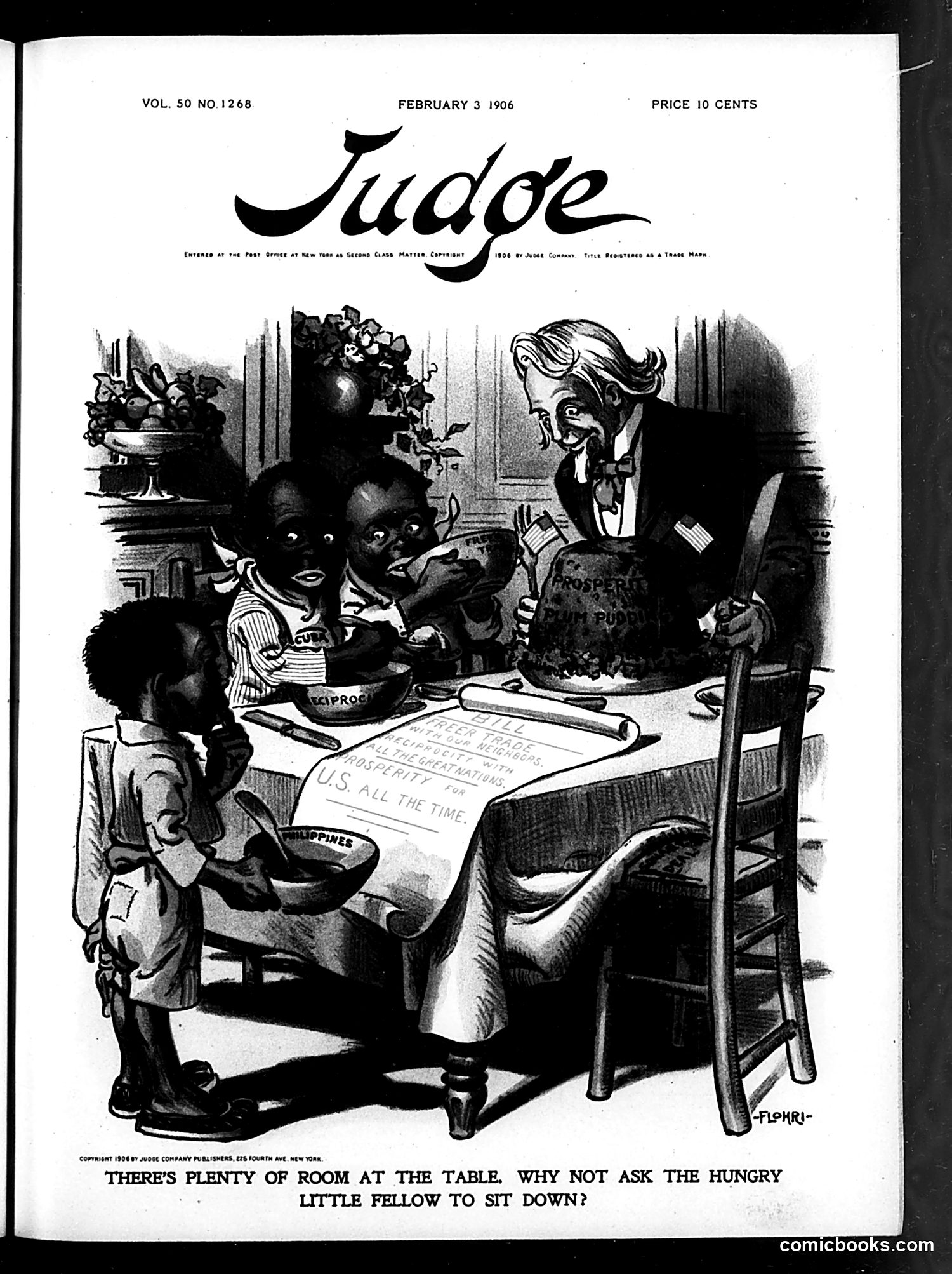 Judge — February 3, 1906 — page 1 of 16