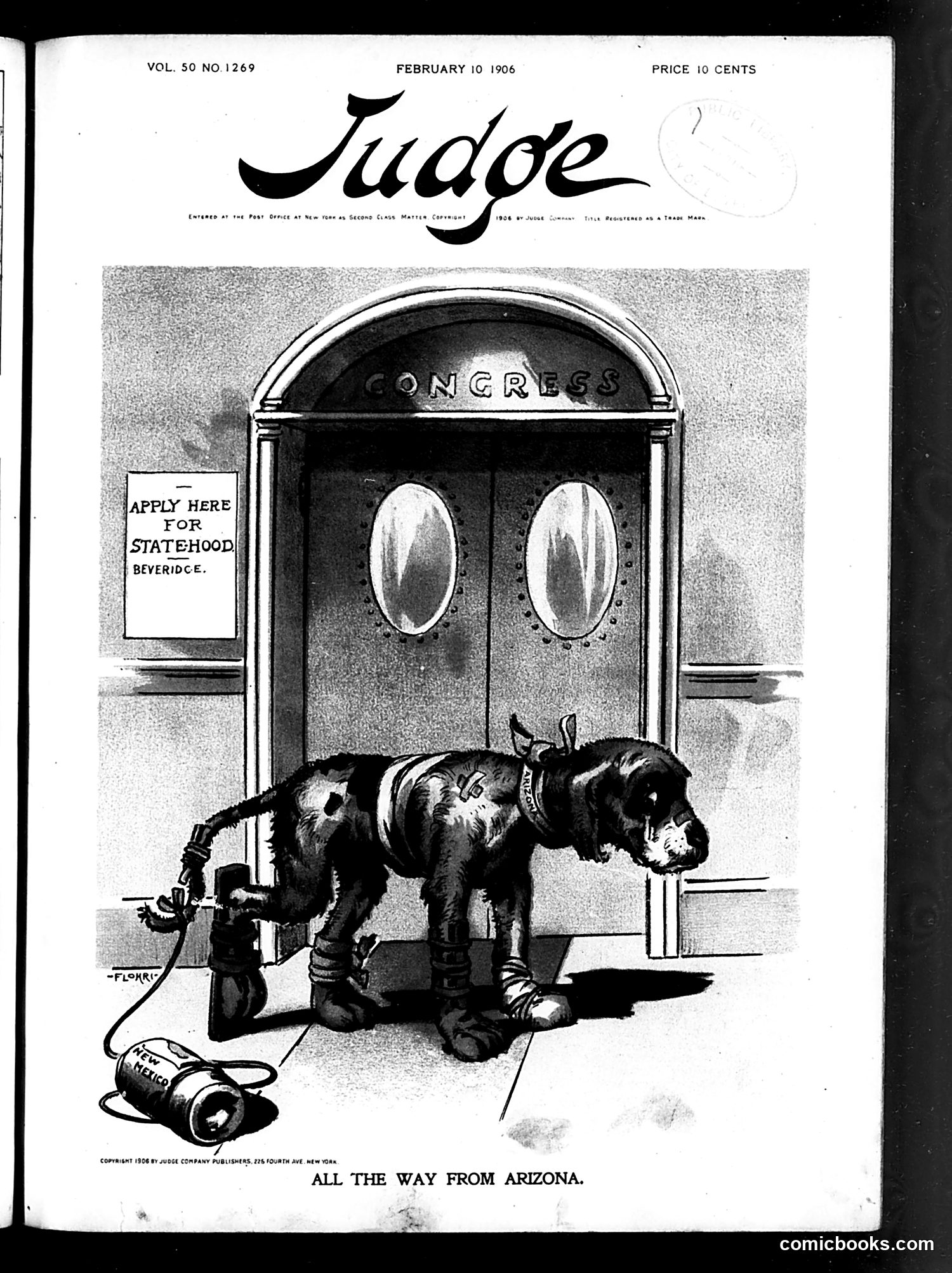 Judge — February 10, 1906 — page 1 of 16