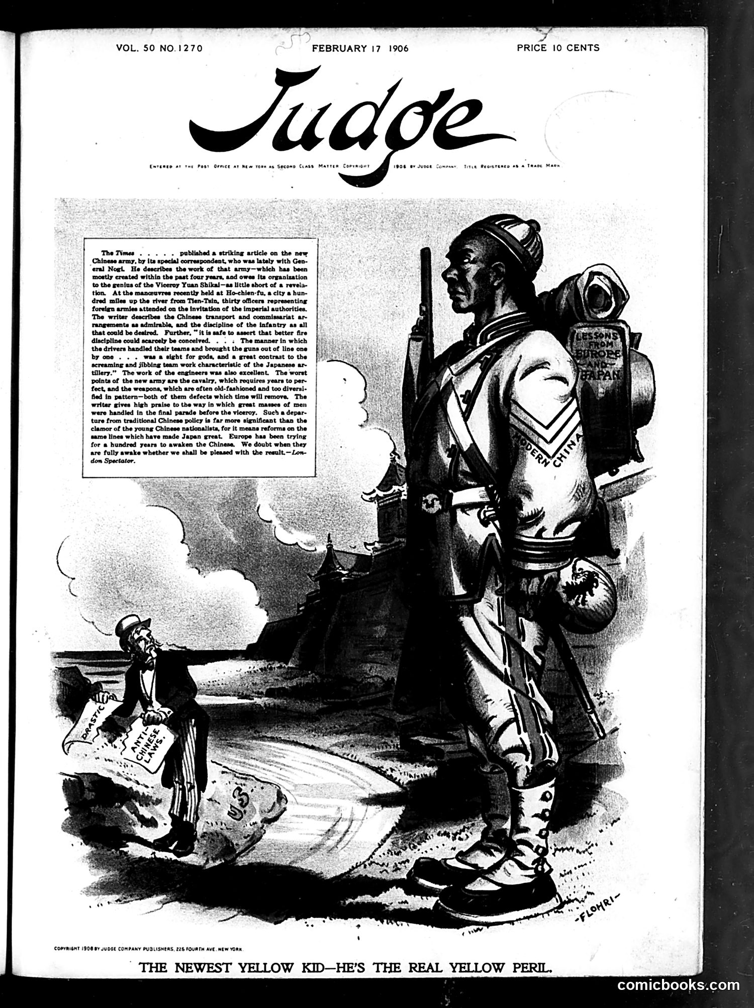 Judge — February 17, 1906 — page 1 of 16