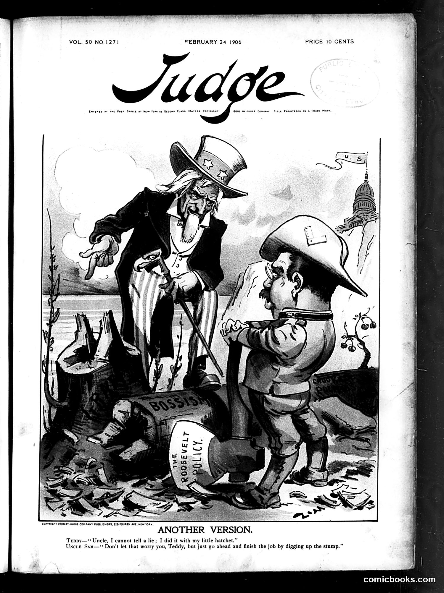 Judge — February 24, 1906 — page 1 of 14