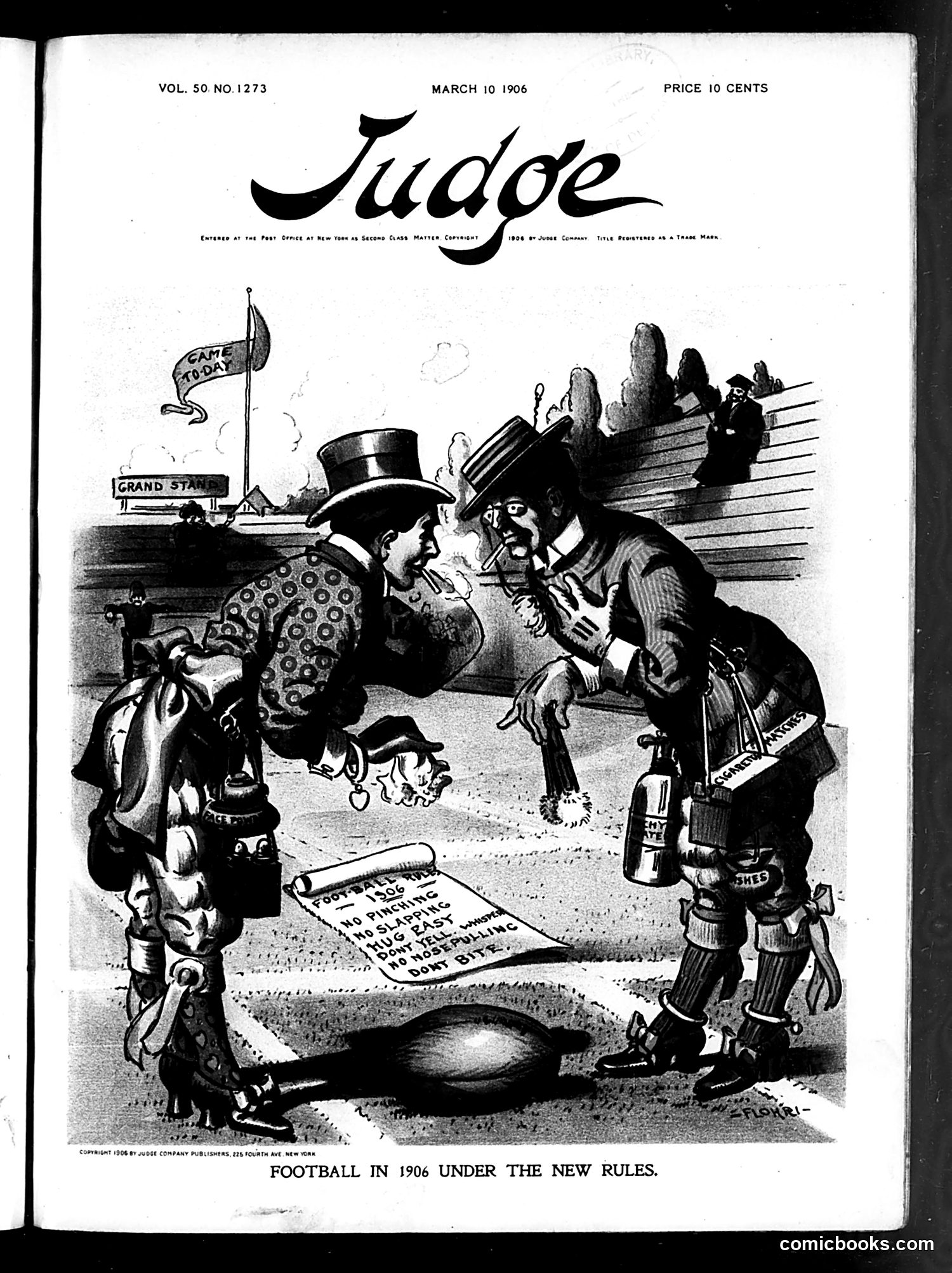 Judge — March 10, 1906 — page 1 of 12