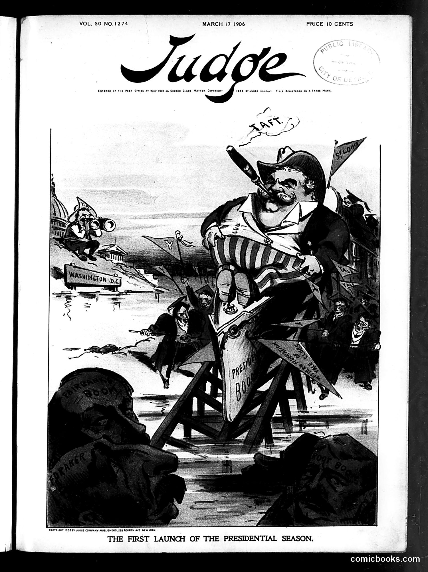 Judge — March 17, 1906 — page 1 of 16