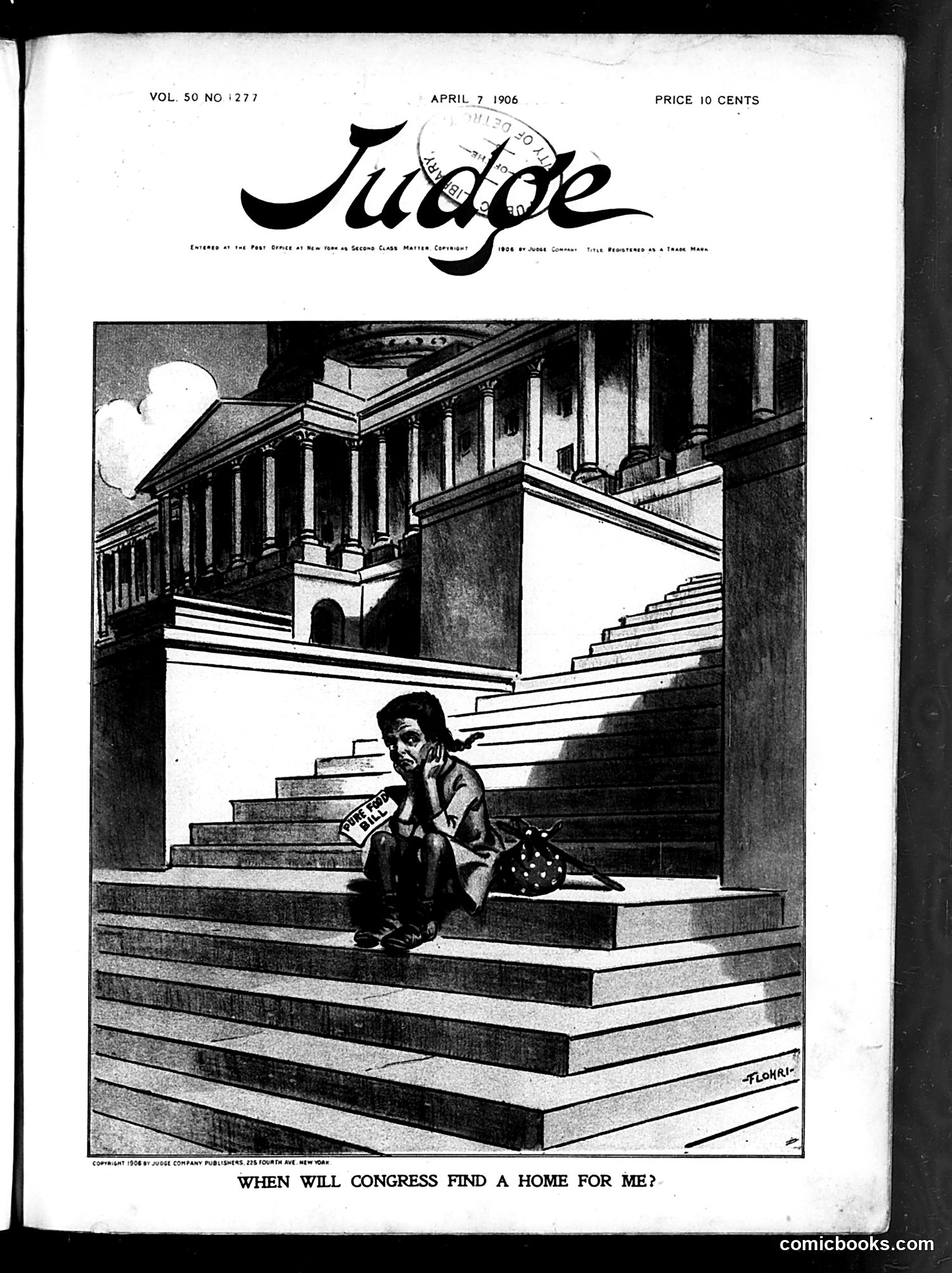 Judge — April 7, 1906 — page 1 of 16