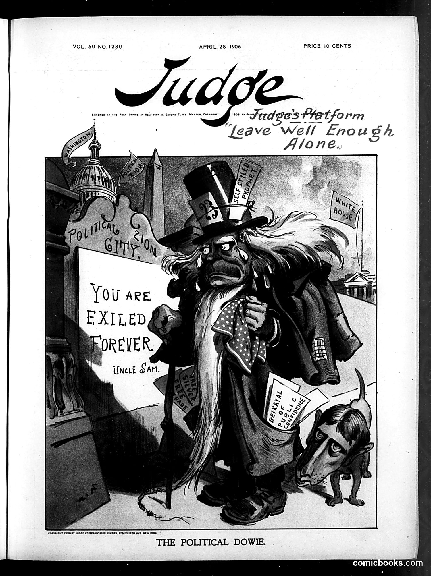 Judge — April 28, 1906 — page 1 of 16
