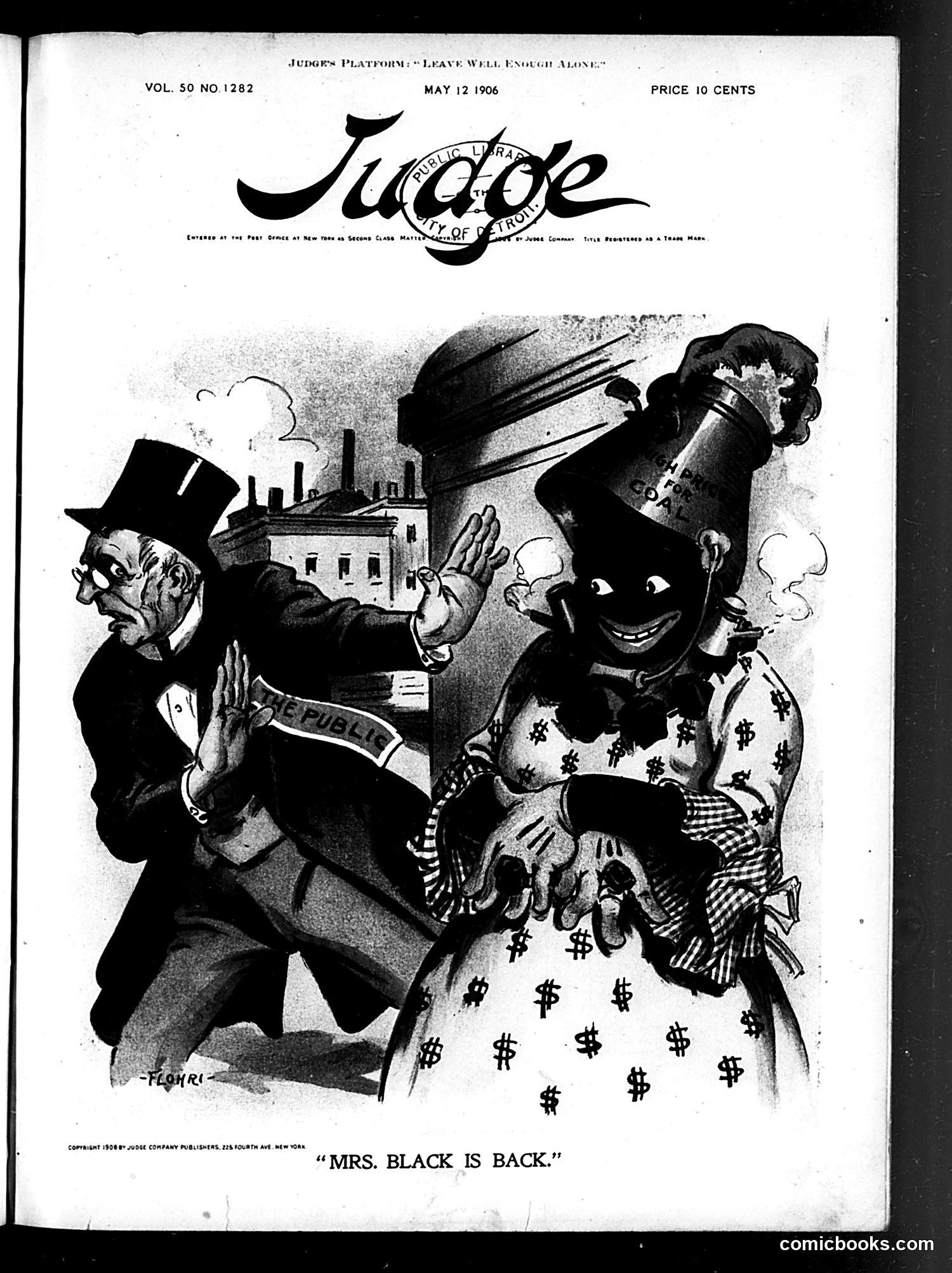 Judge — May 12, 1906 — page 1 of 16