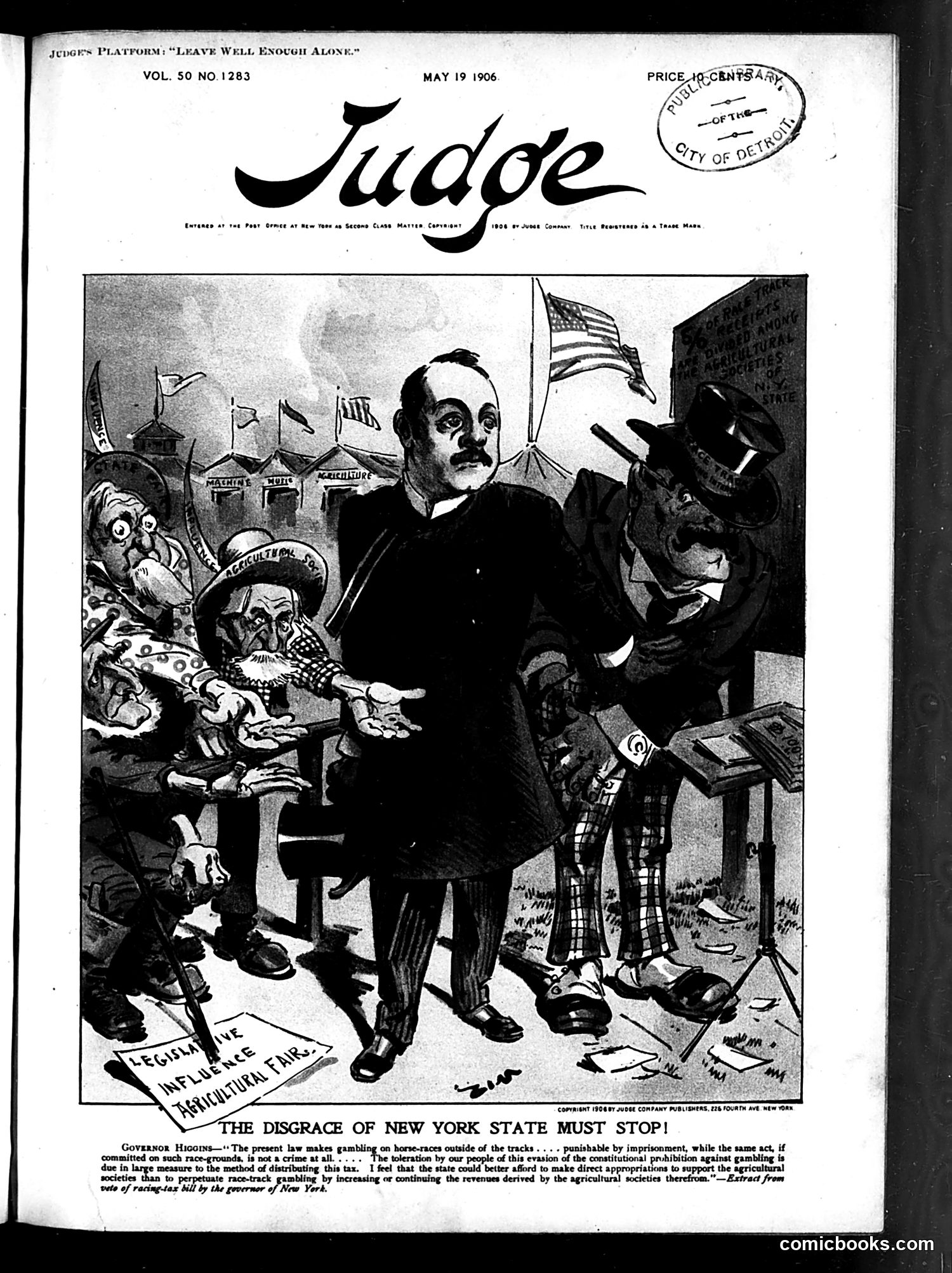 Judge — May 19, 1906 — page 1 of 16