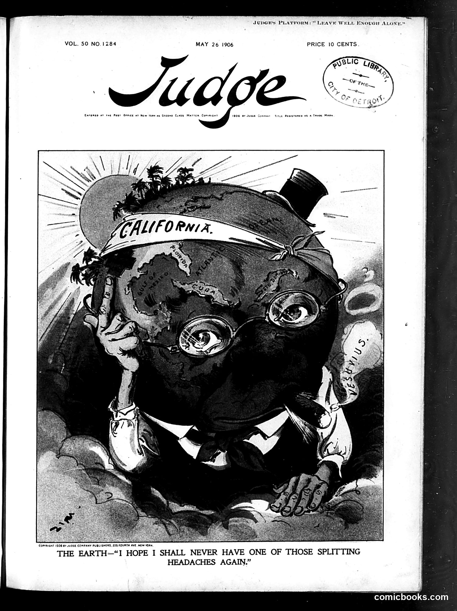 Judge — May 26, 1906 — page 1 of 16