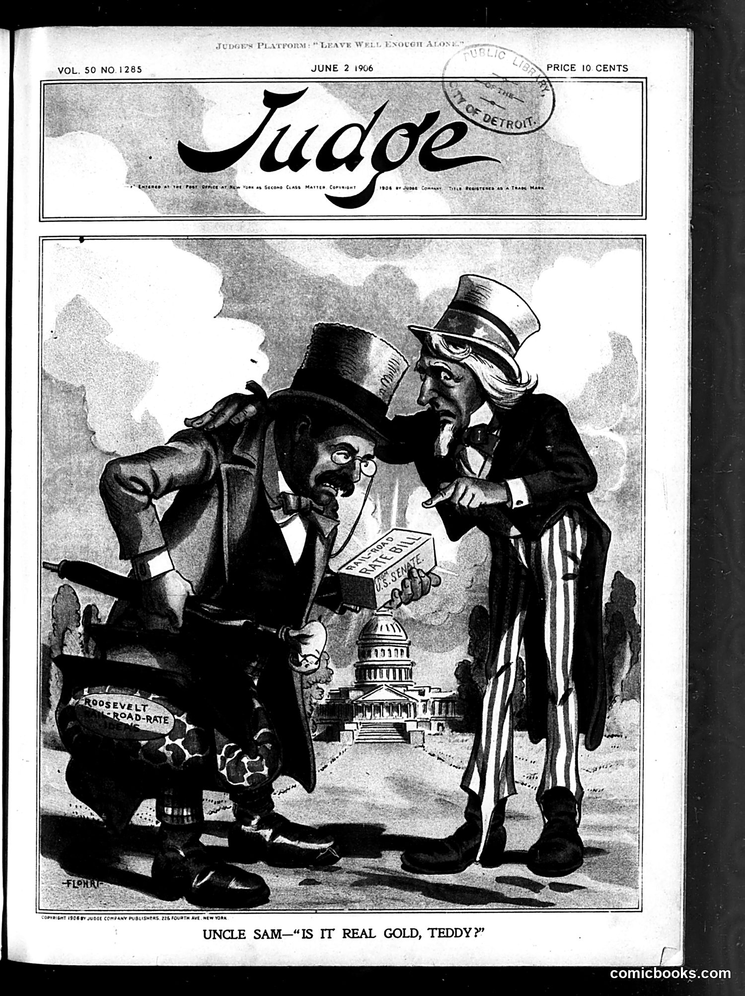 Judge — June 2, 1906 — page 1 of 16
