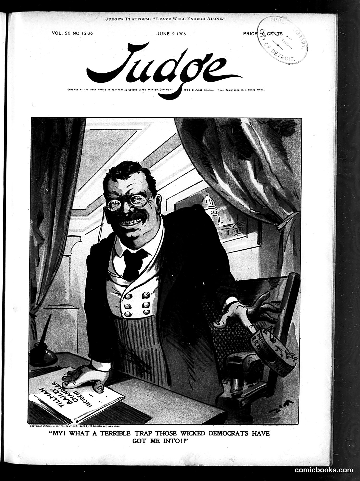 Judge — June 9, 1906 — page 1 of 16
