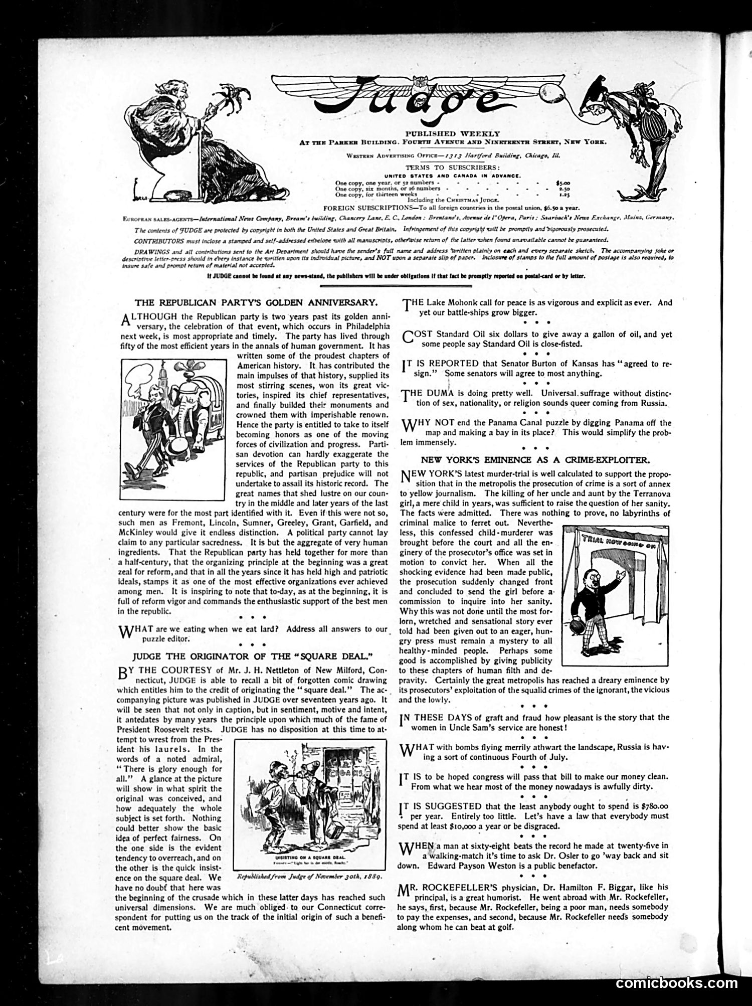 Judge — June 16, 1906 — page 2 of 16