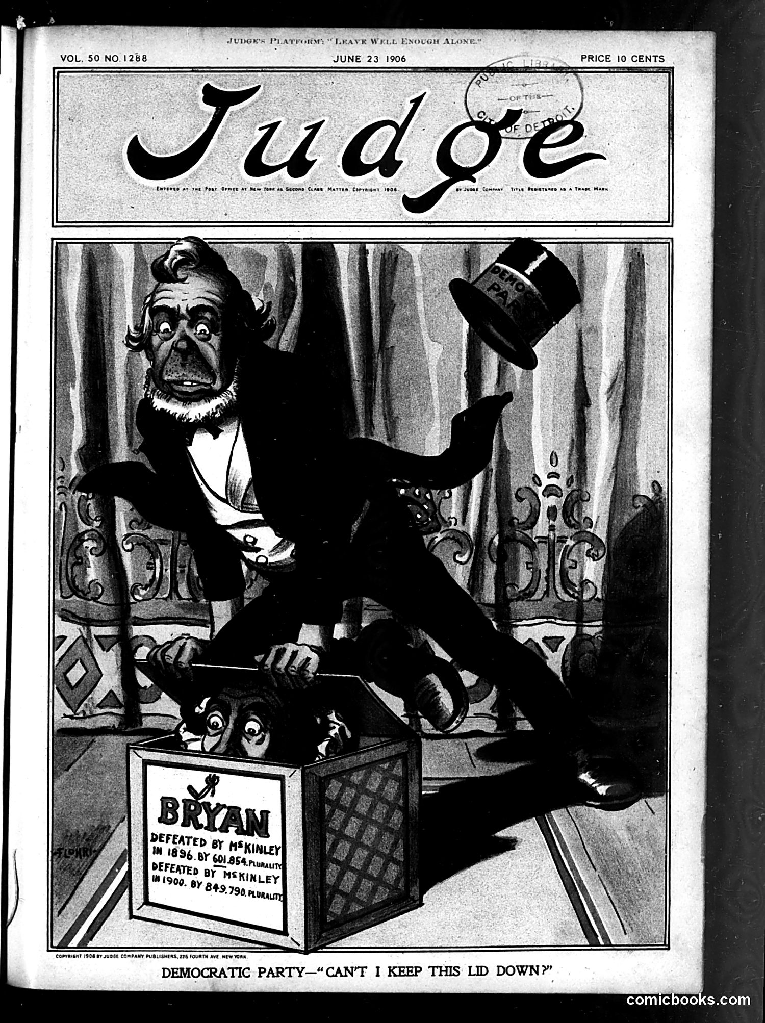 Judge — June 23, 1906 — page 1 of 16