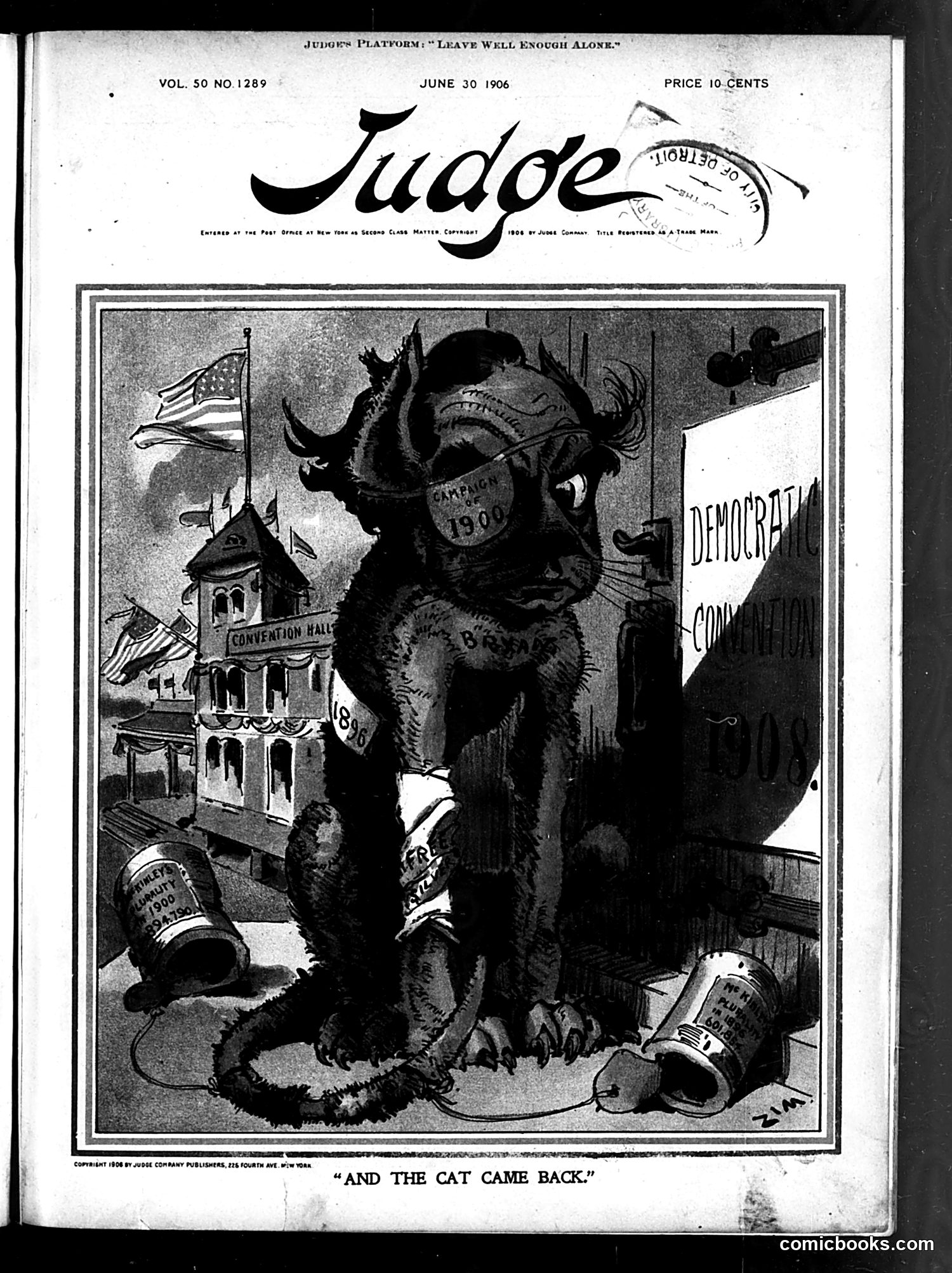 Judge — June 30, 1906 — page 1 of 17