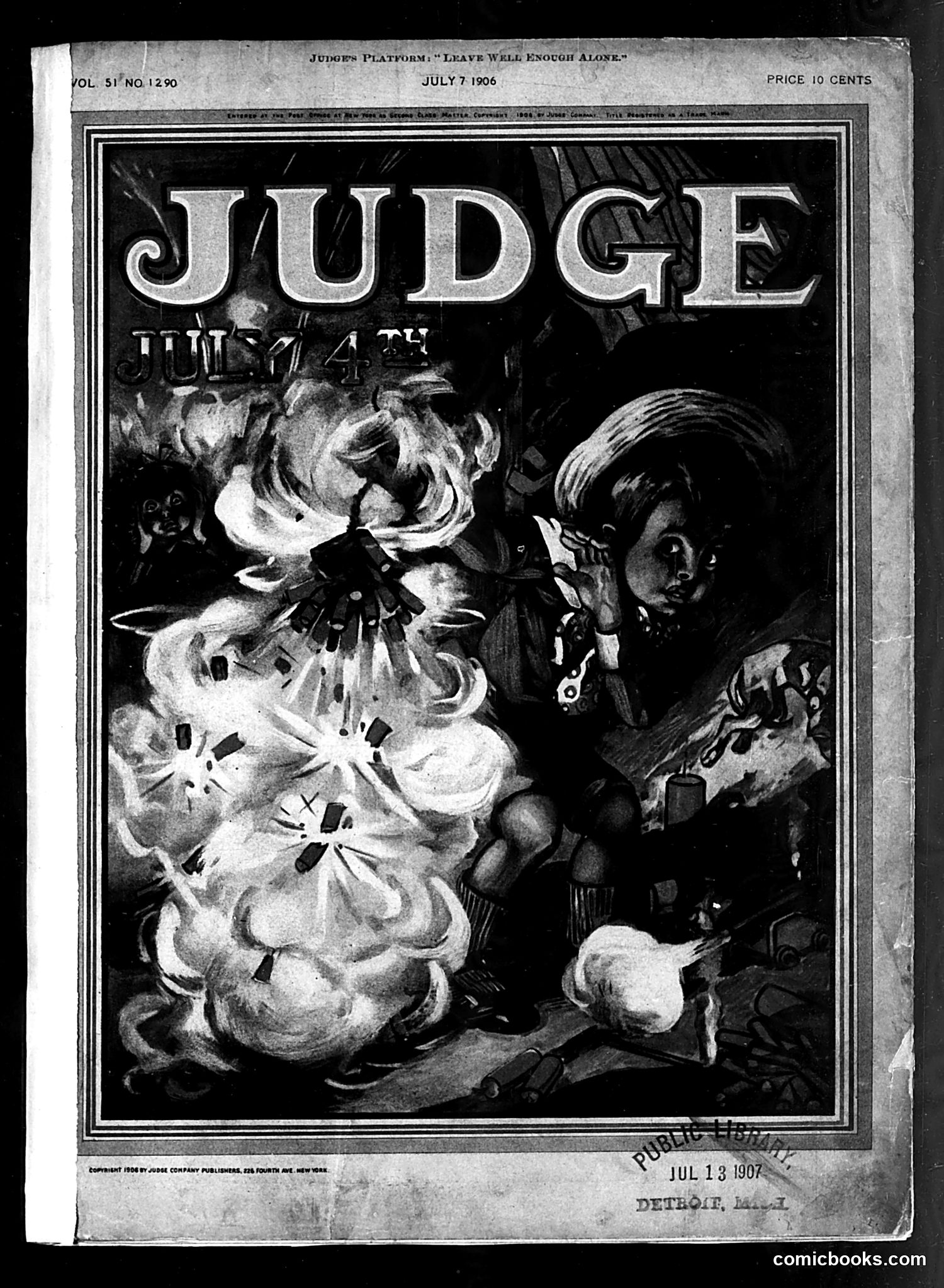 Judge — July 7, 1906 — page 1 of 16