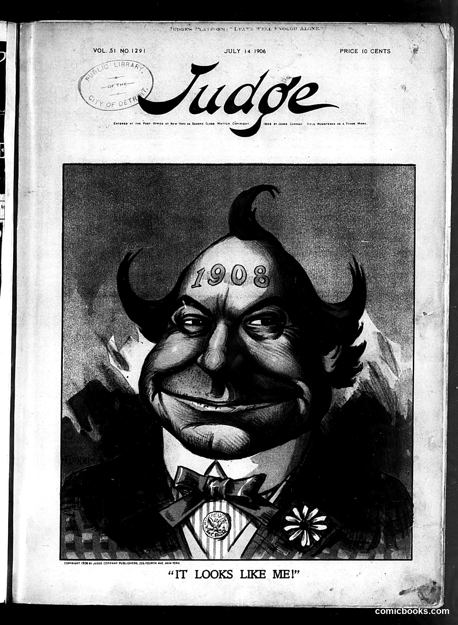 Judge — July 14, 1906 — page 1 of 18