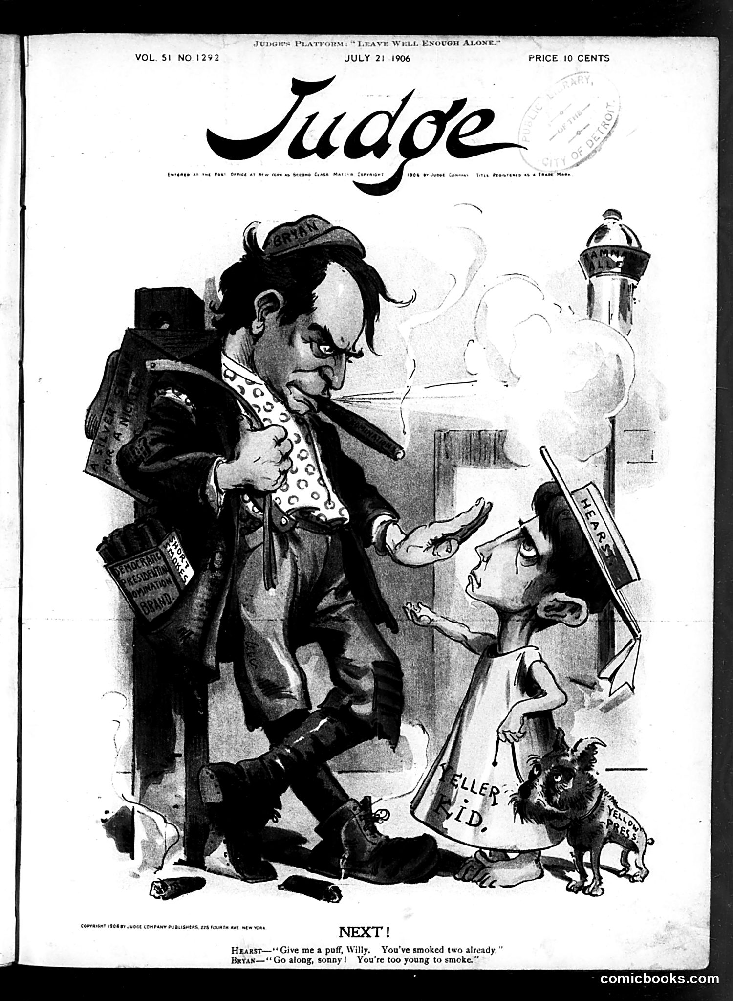 Judge — July 21, 1906 — page 1 of 16