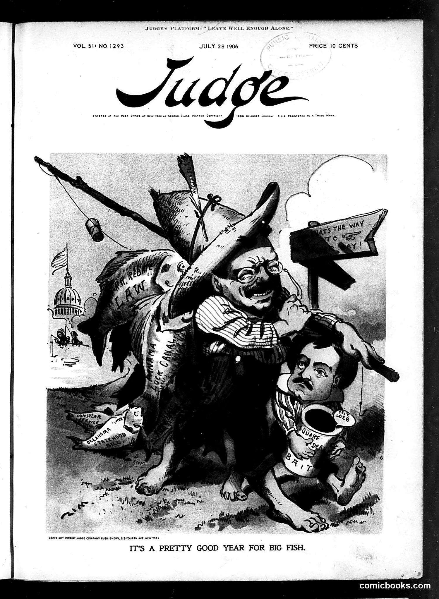 Judge — July 28, 1906 — page 1 of 16