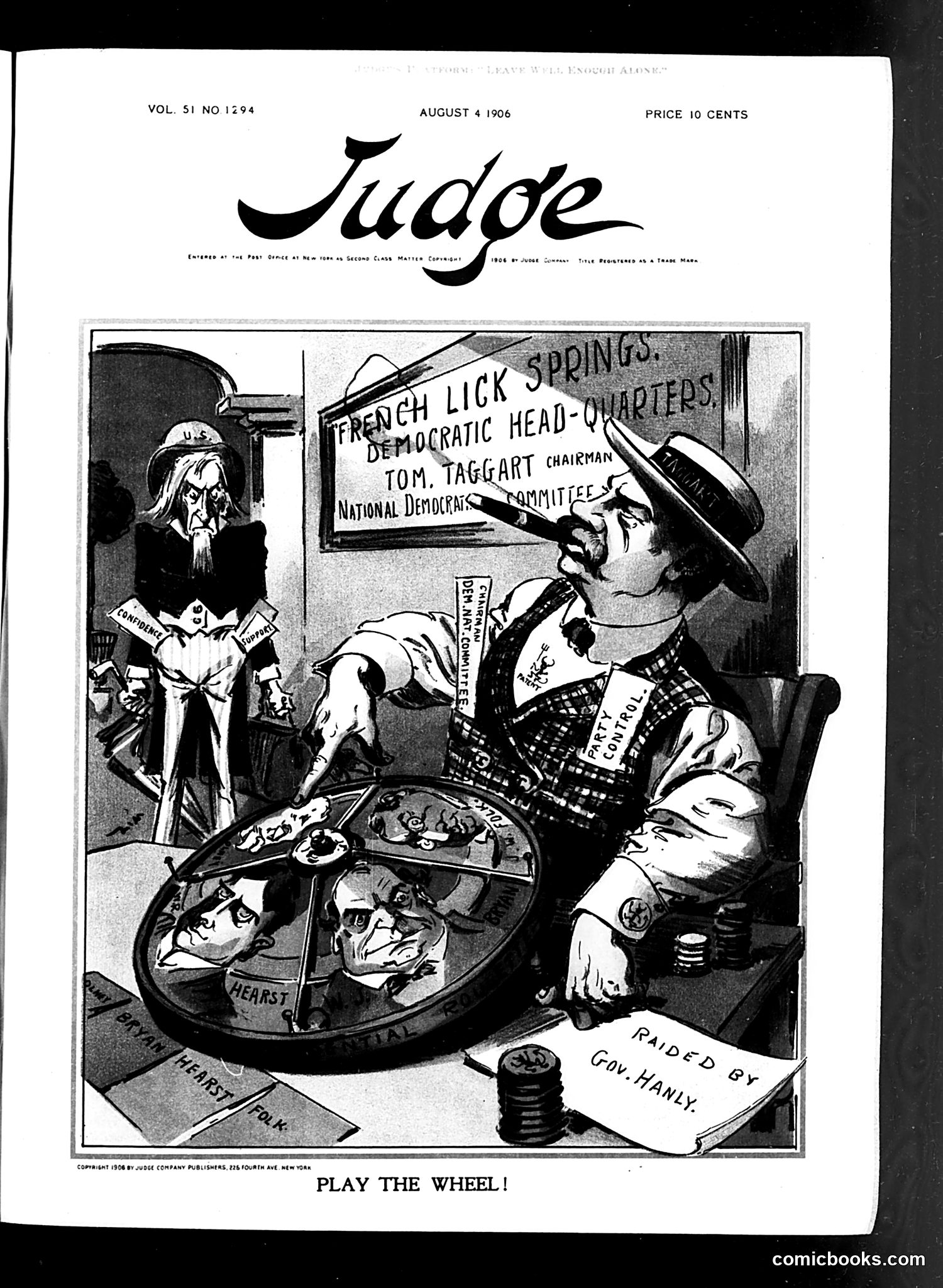 Judge — August 4, 1906 — page 1 of 16