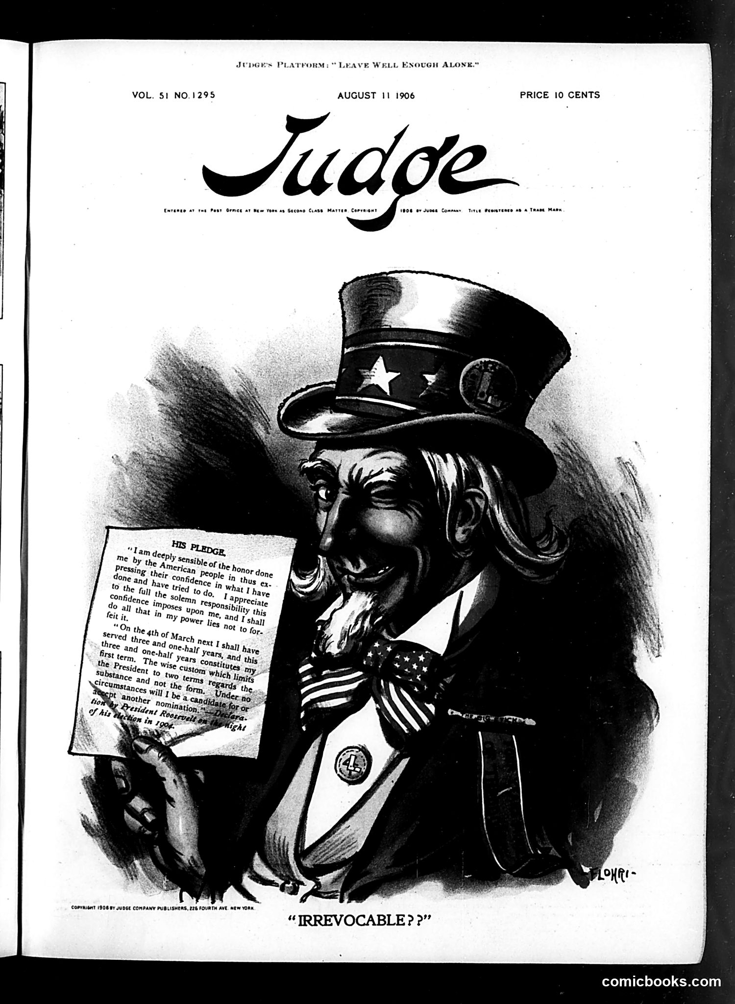 Judge — August 11, 1906 — page 1 of 16