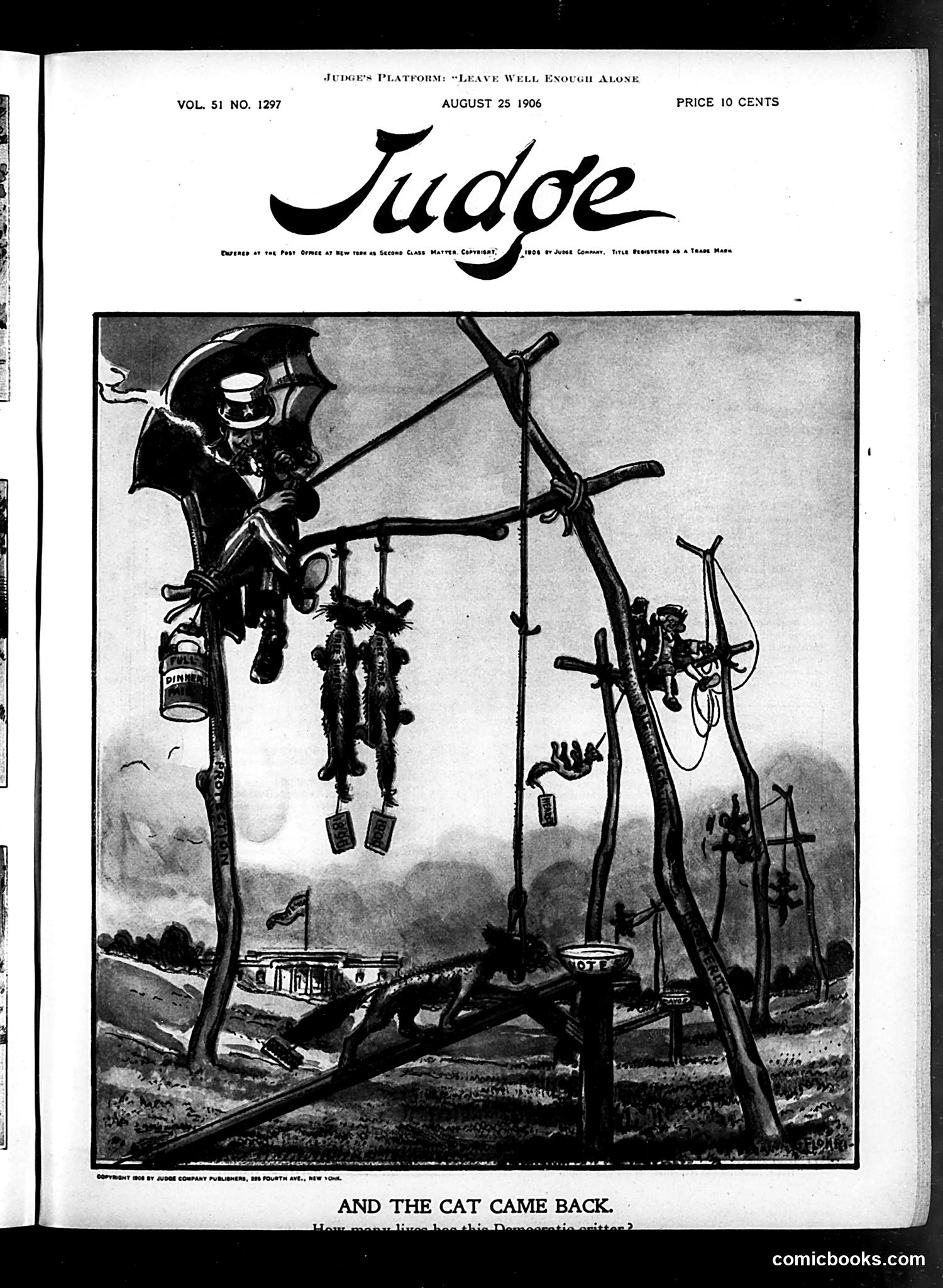 Judge — August 25, 1906 — page 1 of 16