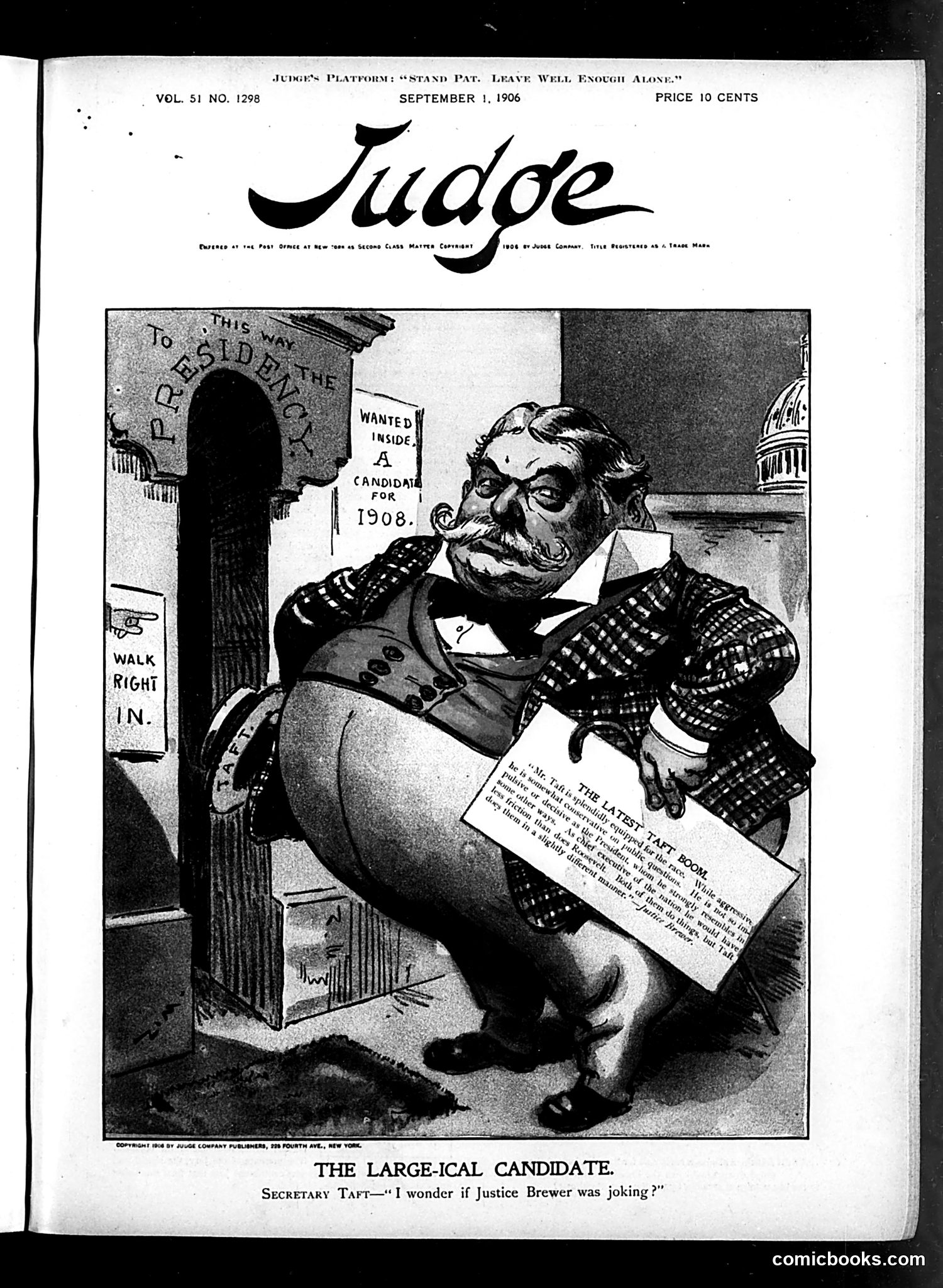 Judge — September 1, 1906 — page 1 of 16