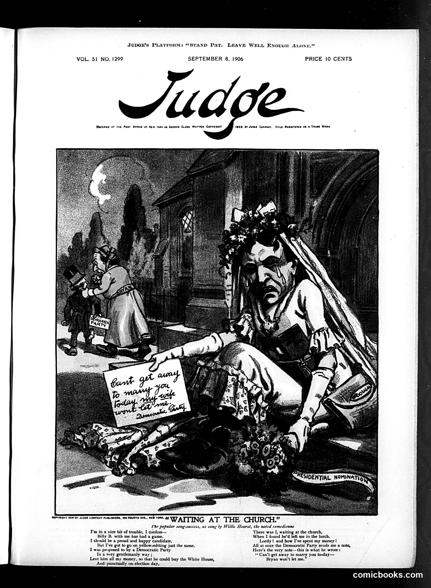 Judge — September 8, 1906 — page 1 of 16