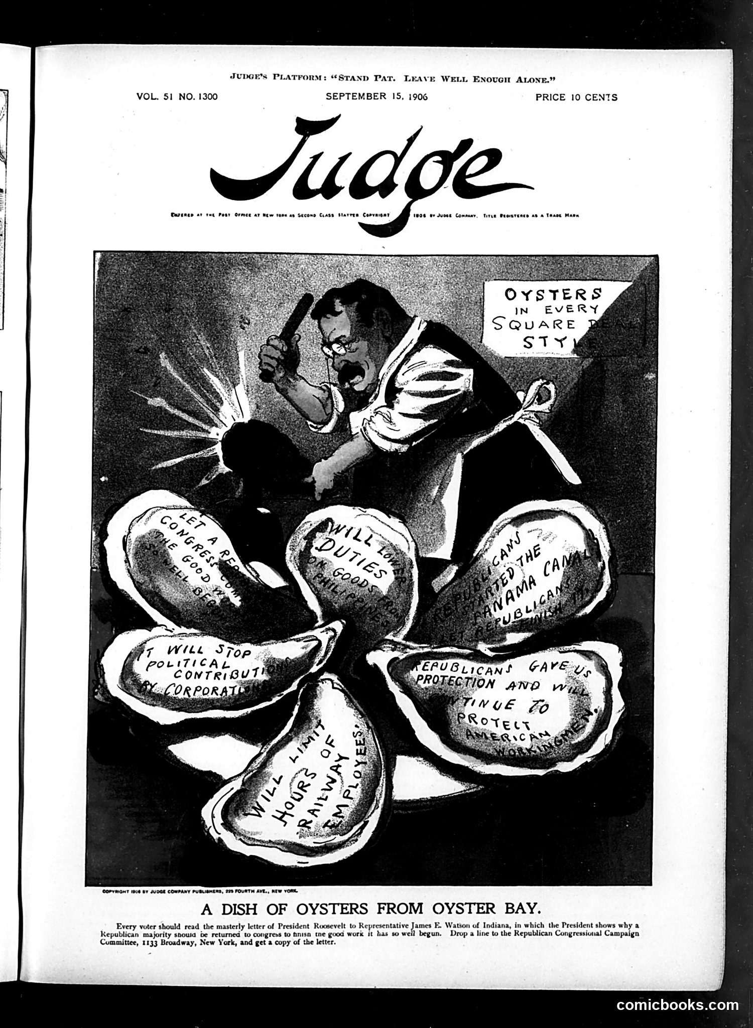 Judge — September 15, 1906 — page 1 of 16