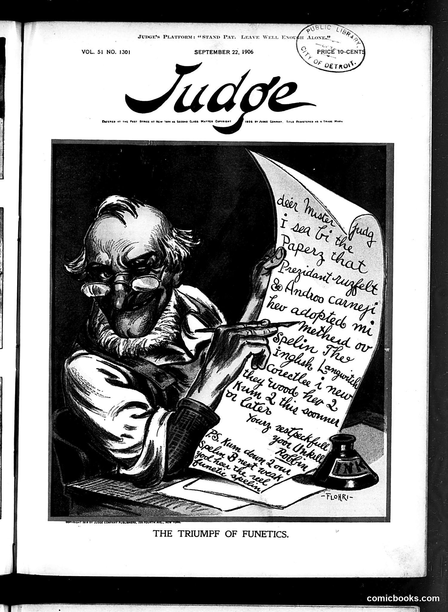 Judge — September 22, 1906 — page 1 of 16