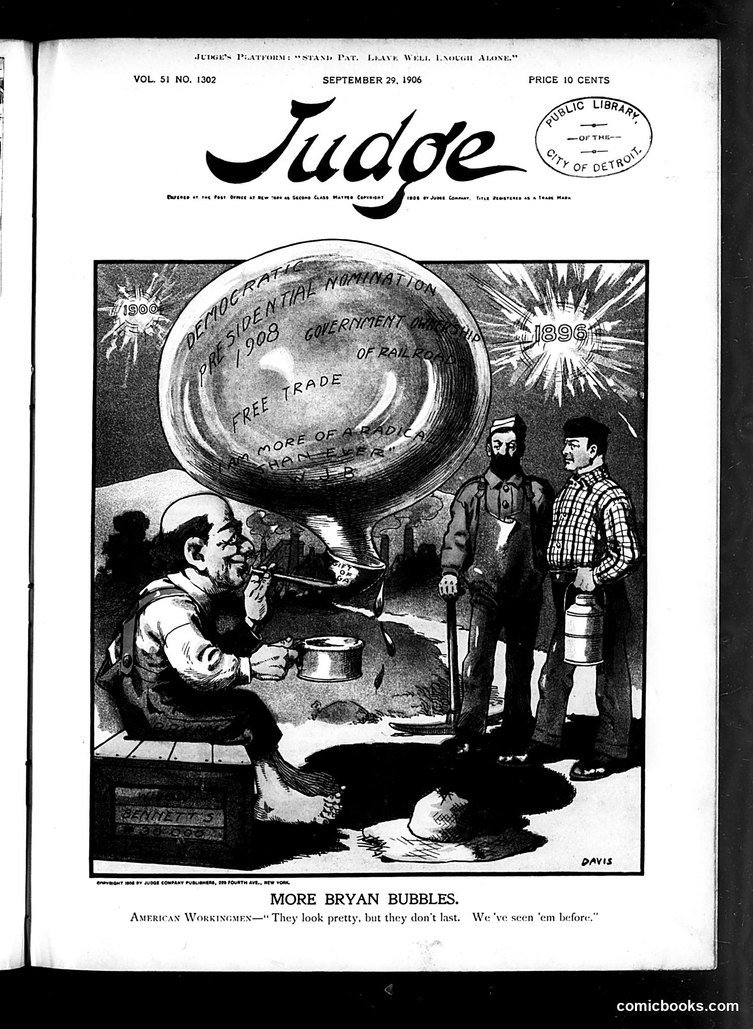 Judge — September 29, 1906 — page 1 of 16