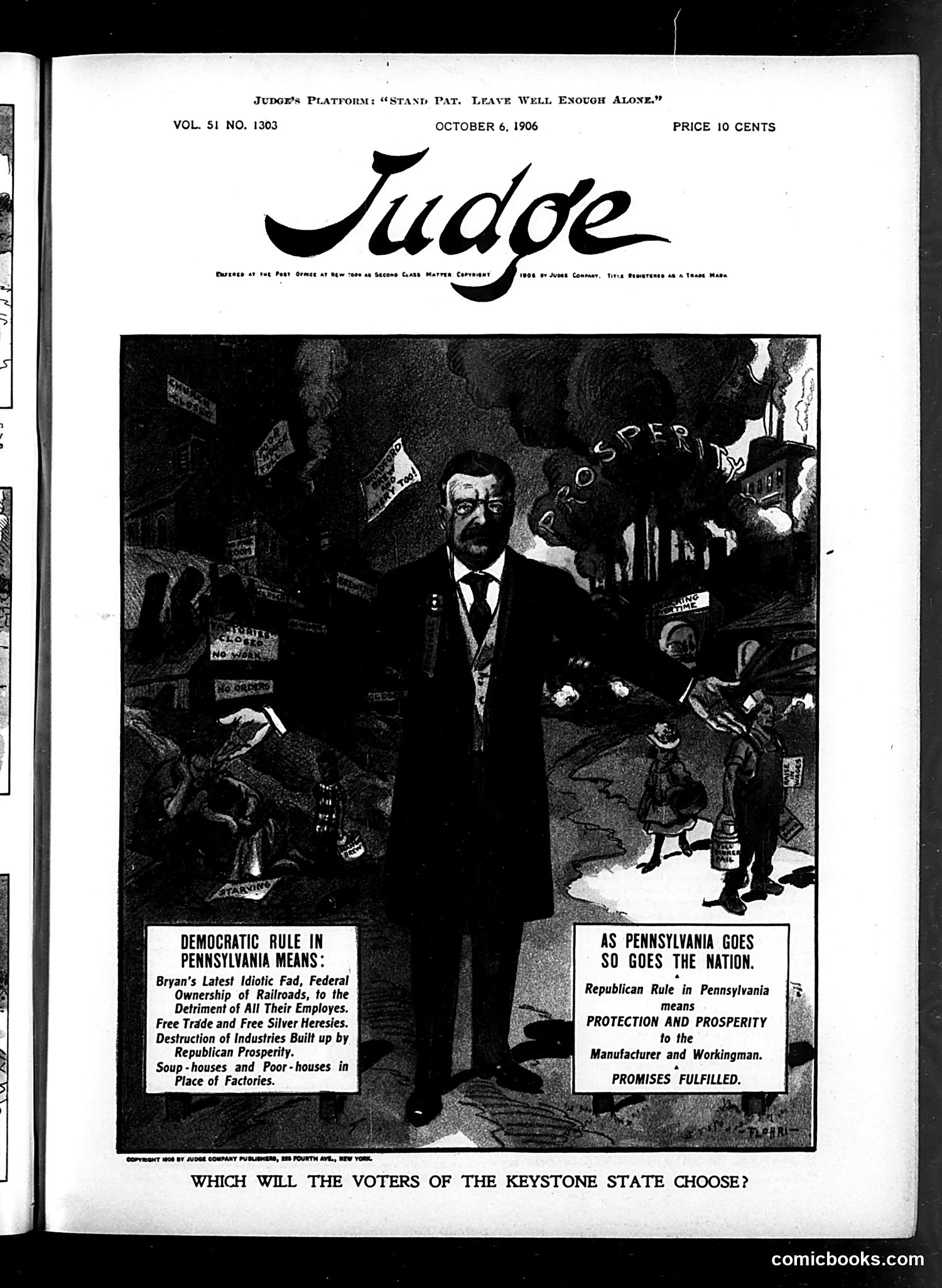 Judge — October 6, 1906 — page 1 of 16