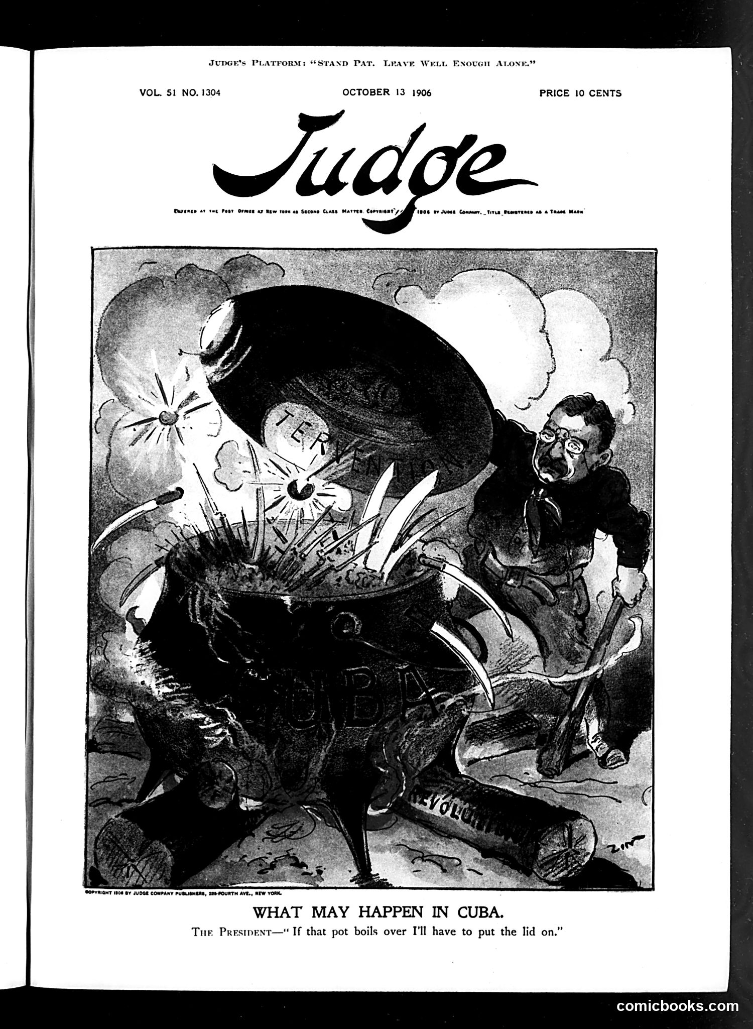 Judge — October 13, 1906 — page 1 of 16