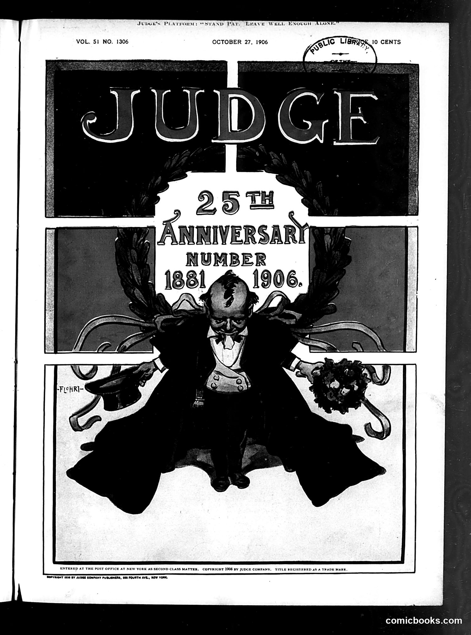 Judge — October 27, 1906 — page 1 of 16