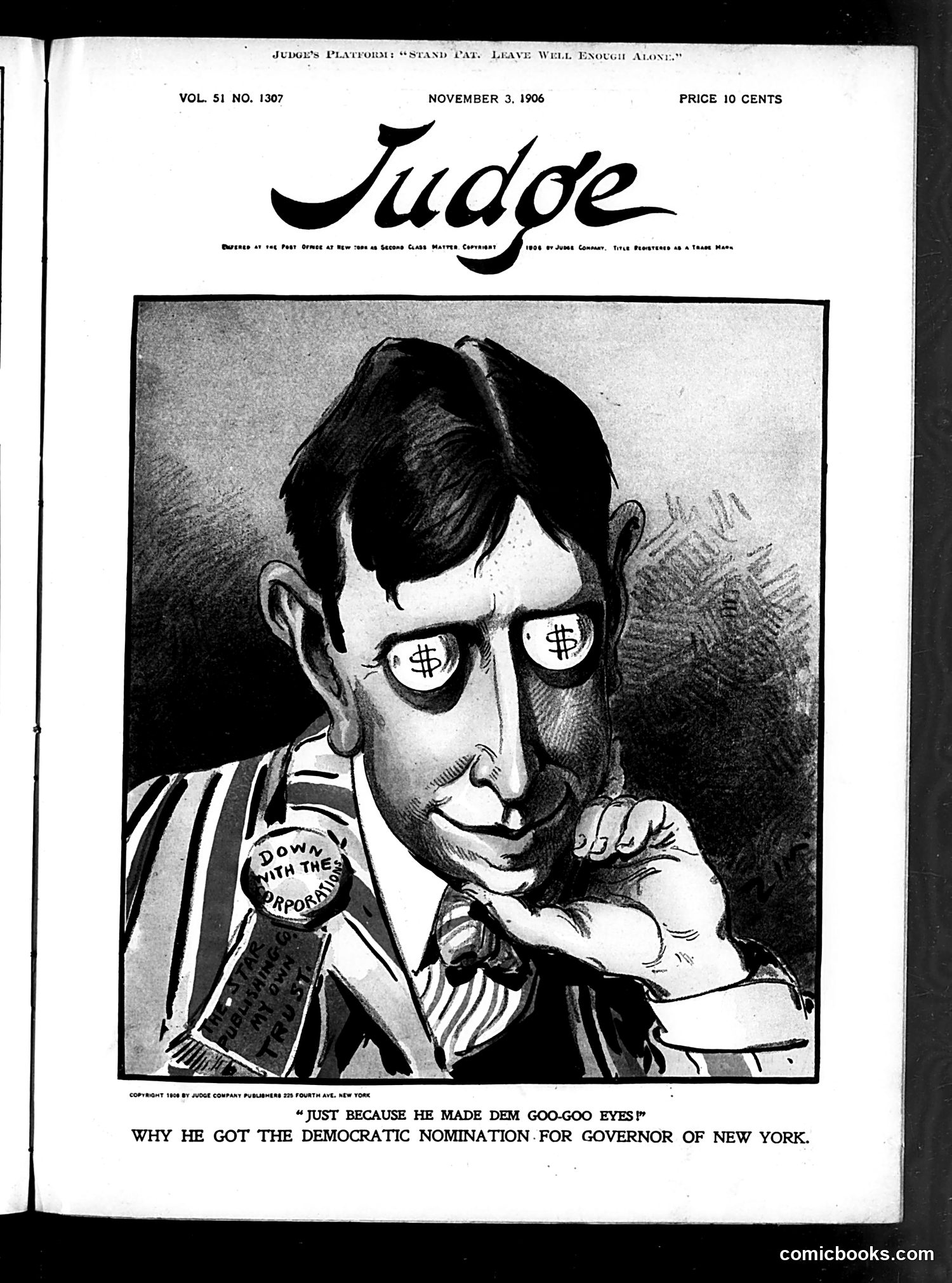 Judge — November 3, 1906 — page 1 of 16