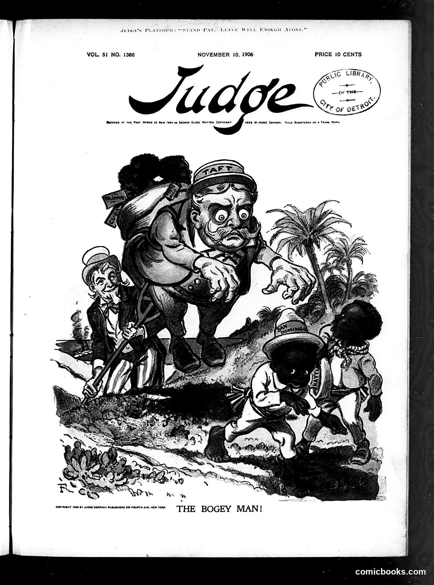 Judge — November 10, 1906 — page 1 of 16