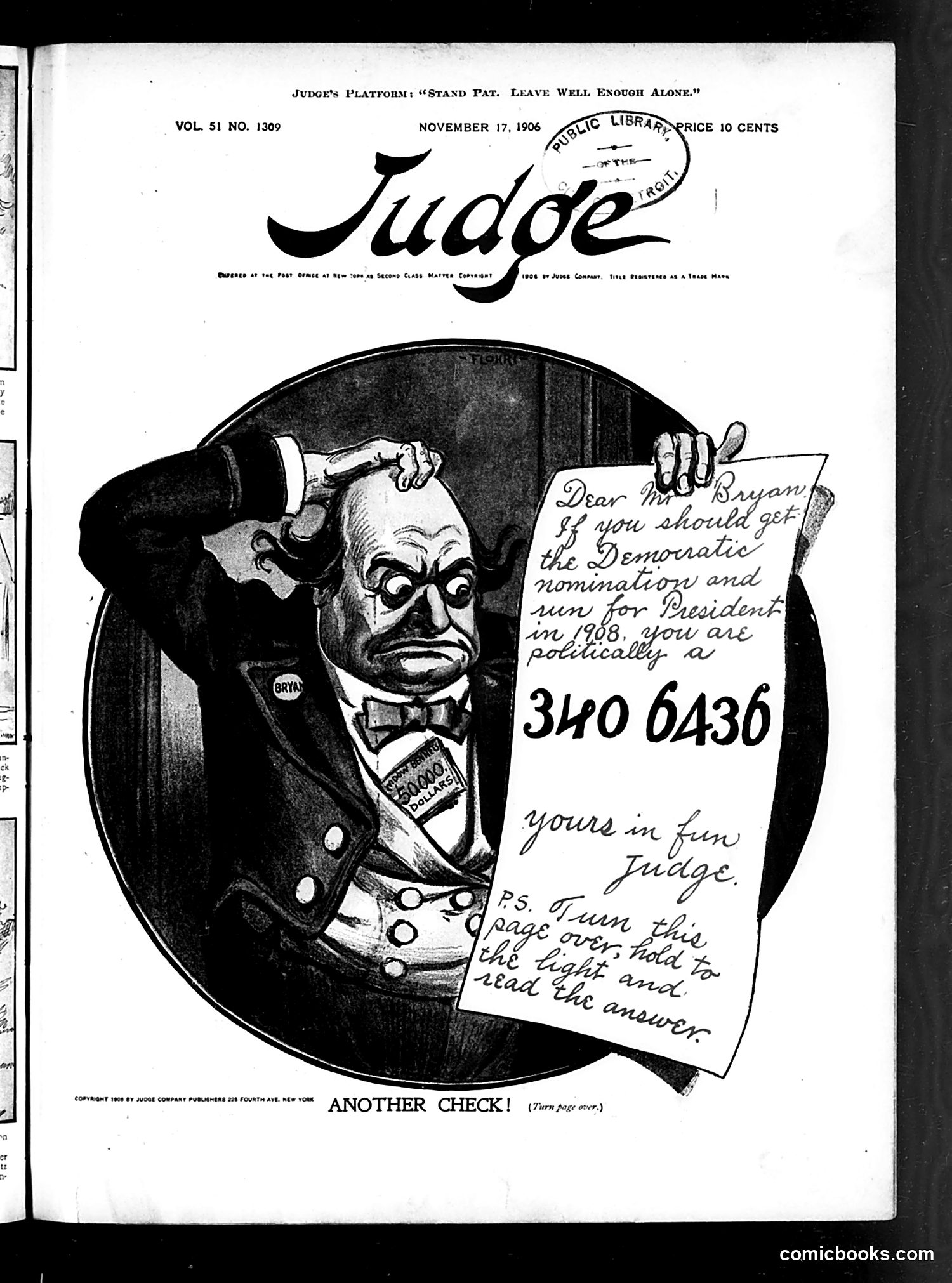Judge — November 17, 1906 — page 1 of 16
