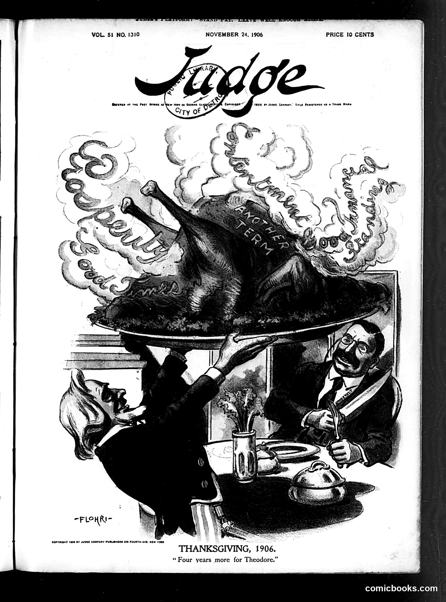 Judge — November 24, 1906 — page 1 of 16