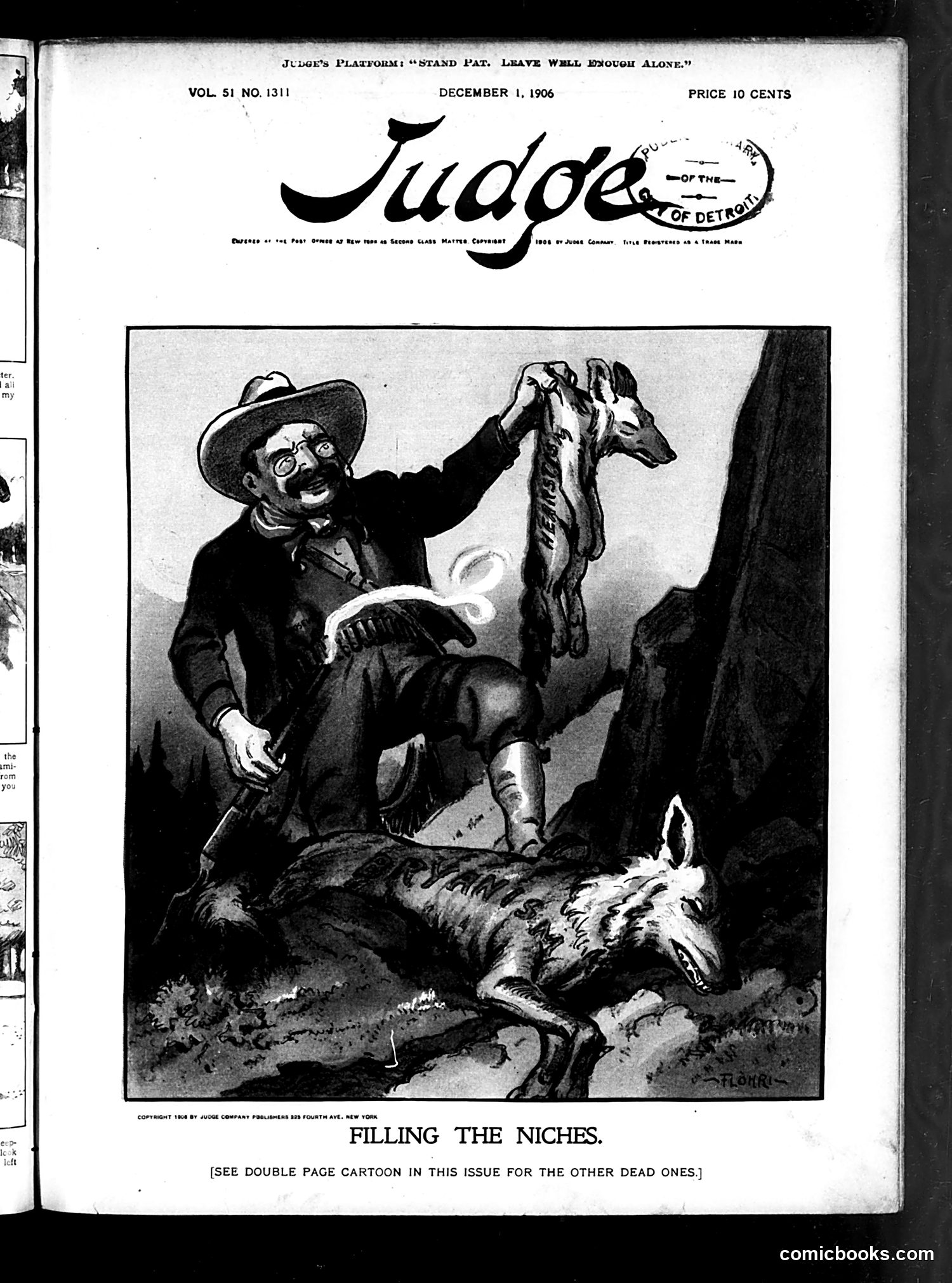 Judge — December 1, 1906 — page 1 of 16