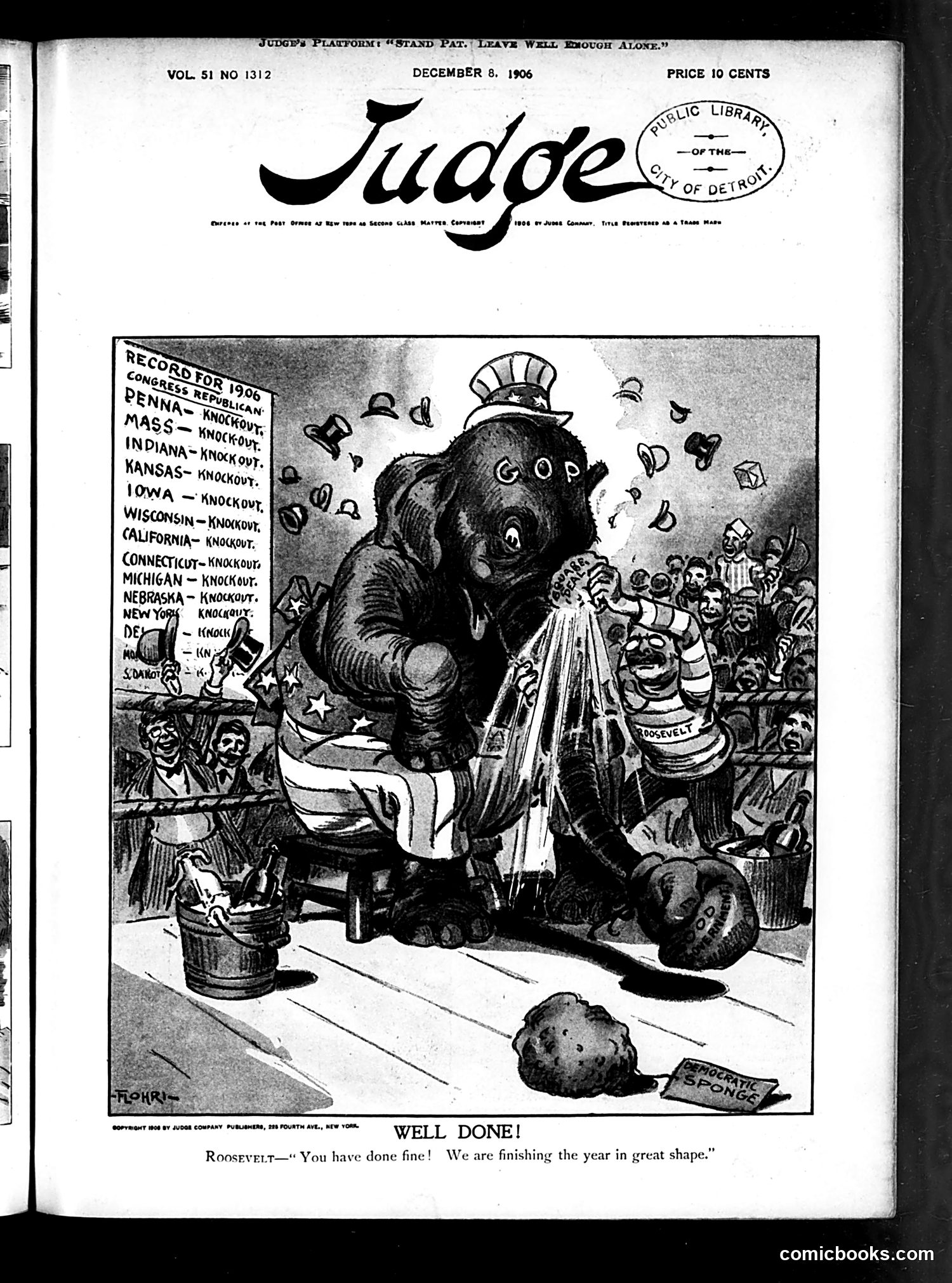 Judge — December 8, 1906 — page 1 of 16