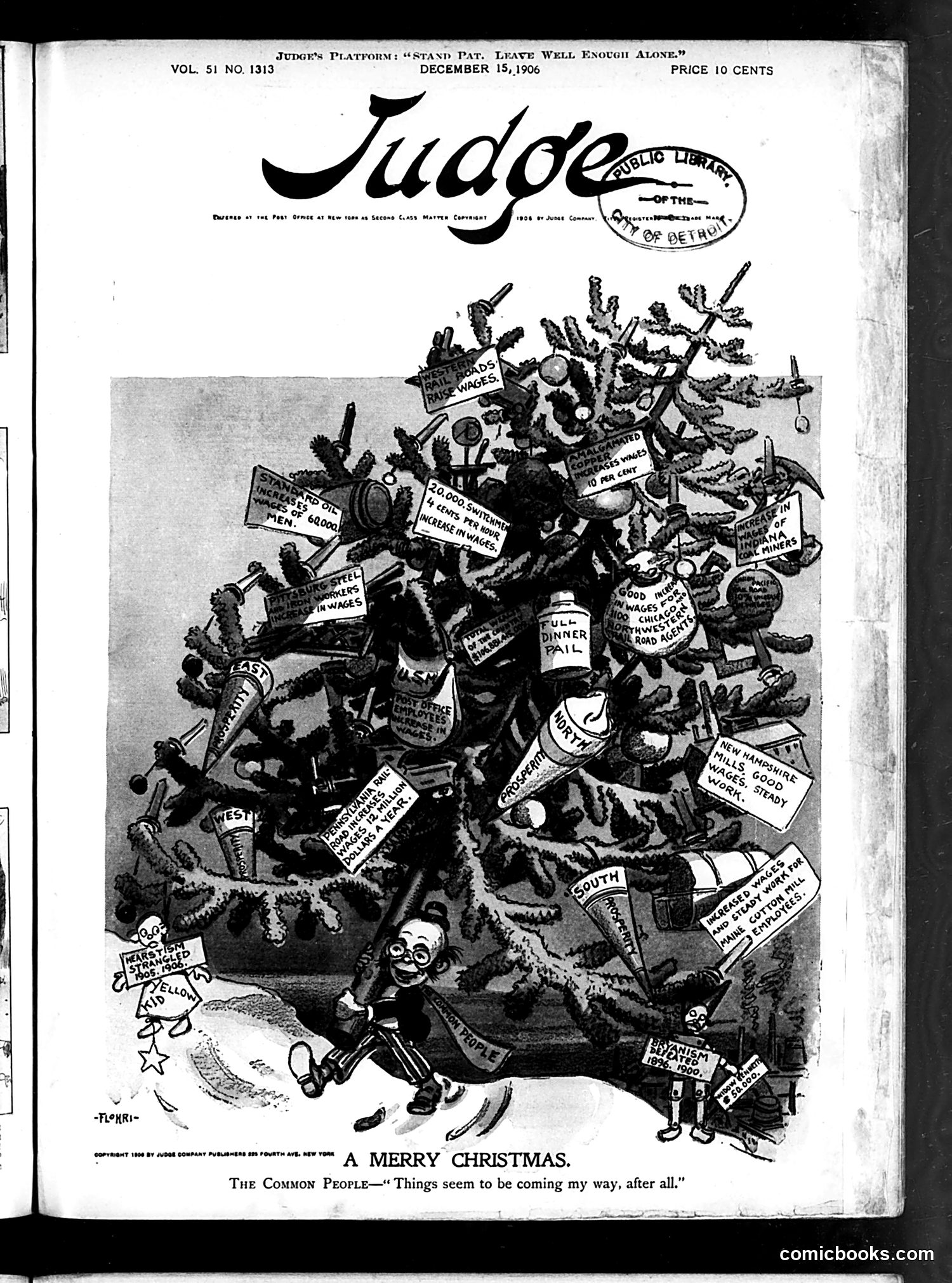 Judge — December 15, 1906 — page 1 of 16