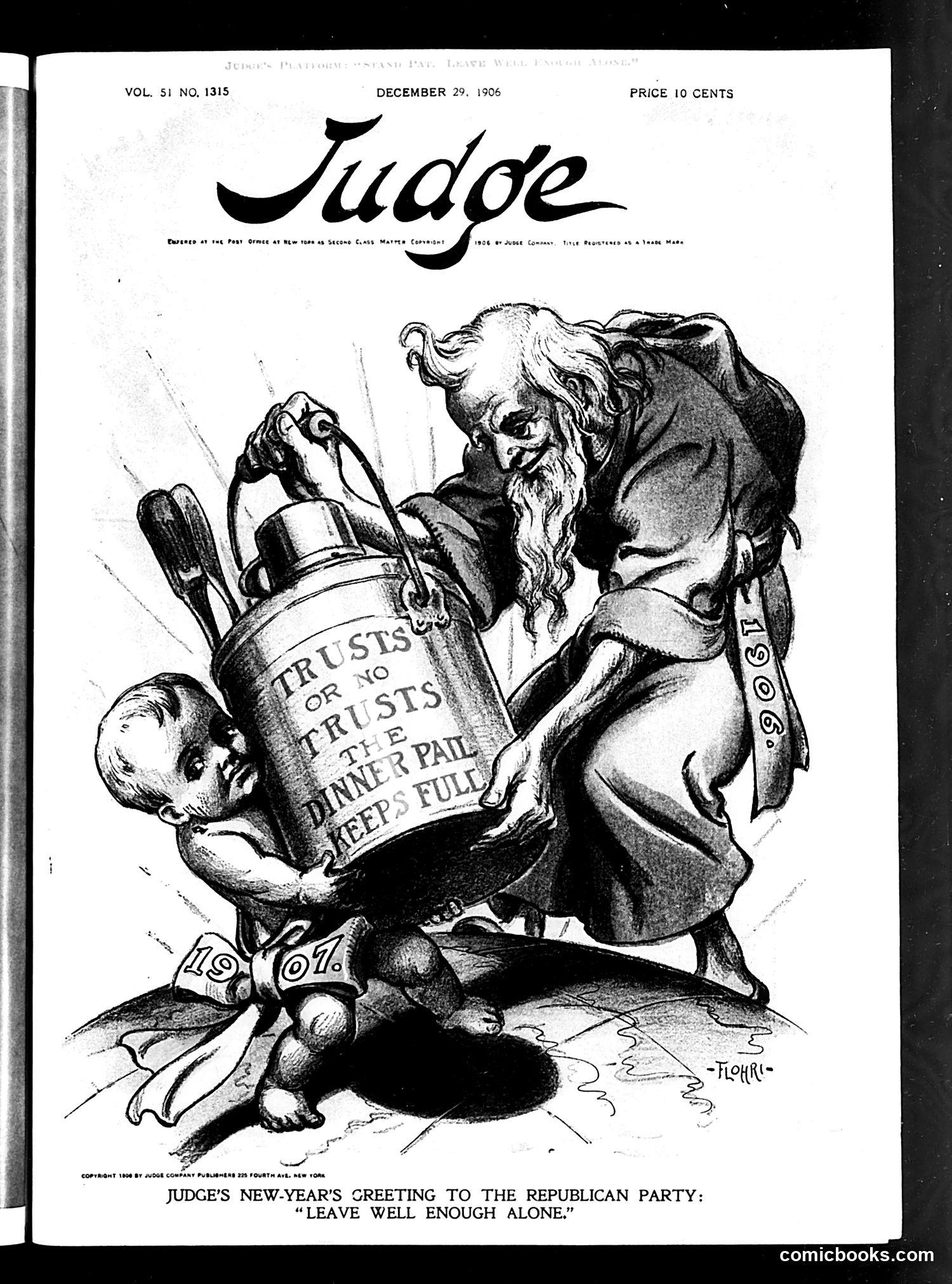 Judge — December 29, 1906 — page 1 of 19