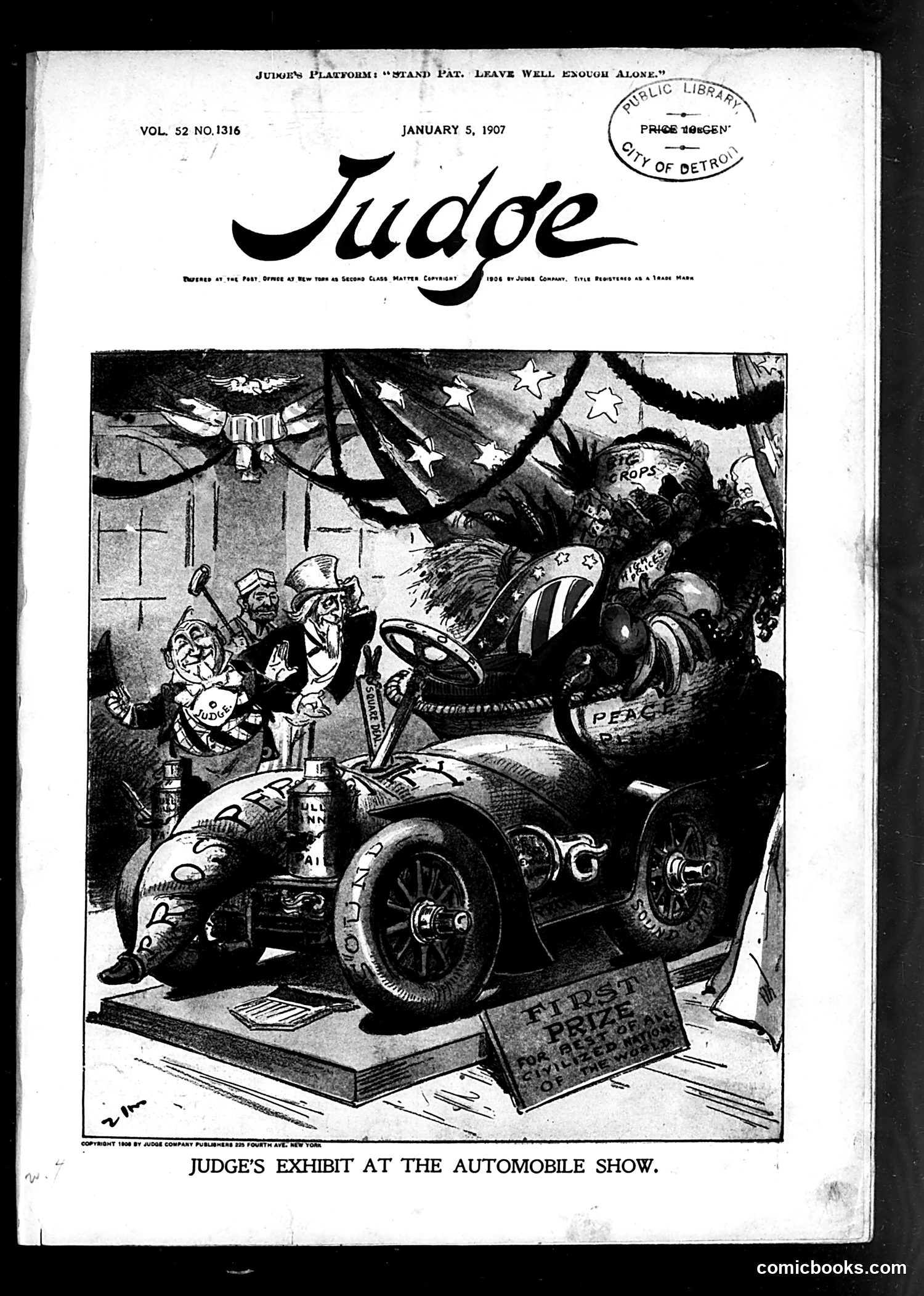 Judge — January 5, 1907 — page 1 of 16