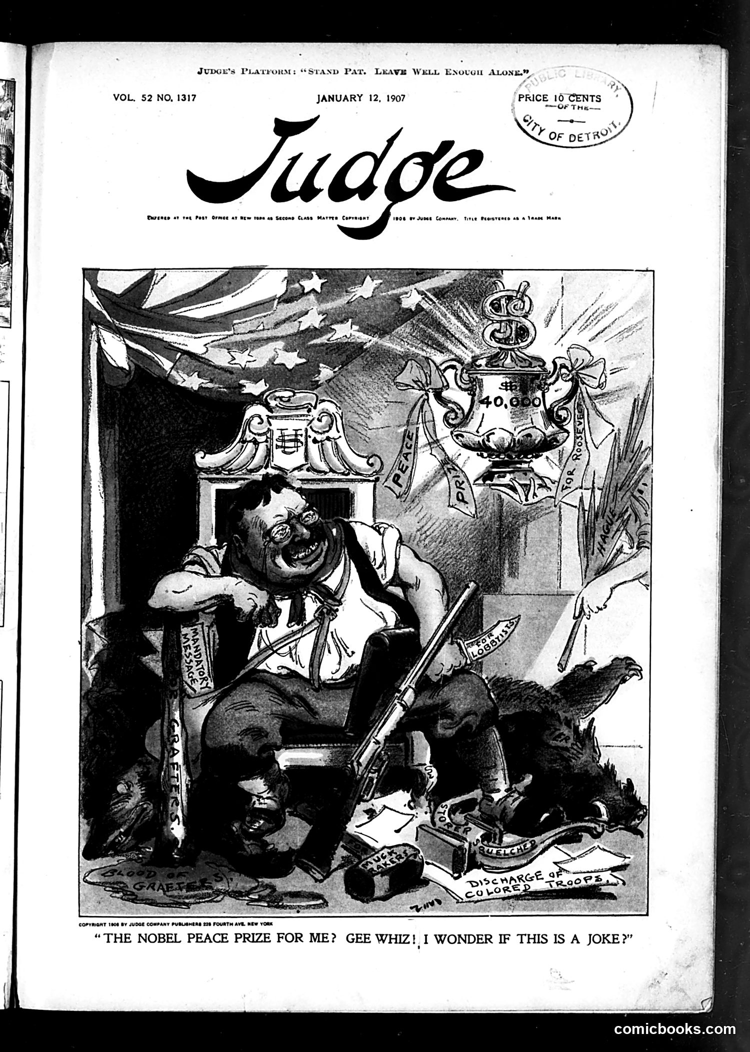 Judge — January 12, 1907 — page 1 of 16