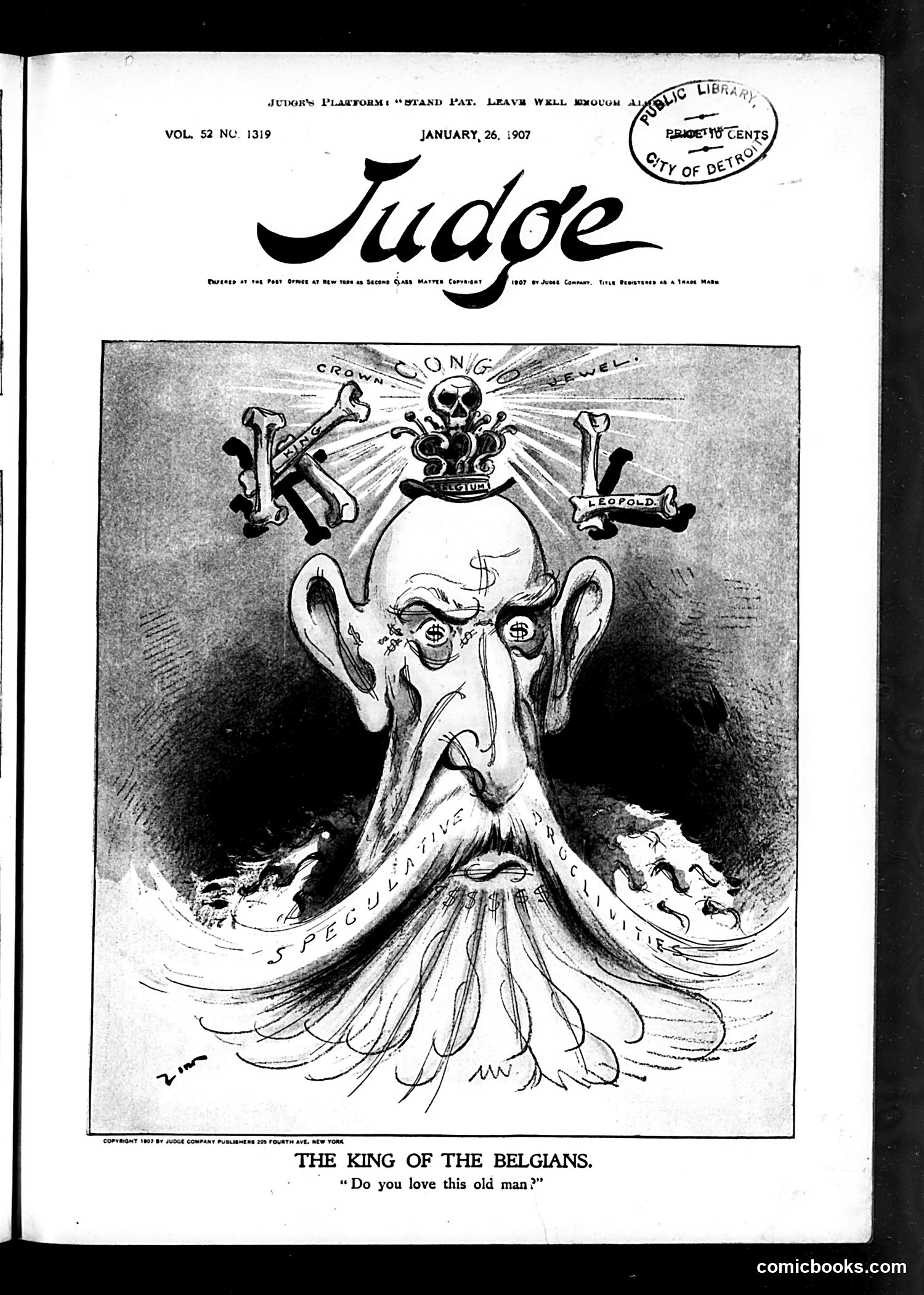 Judge — January 26, 1907 — page 1 of 16