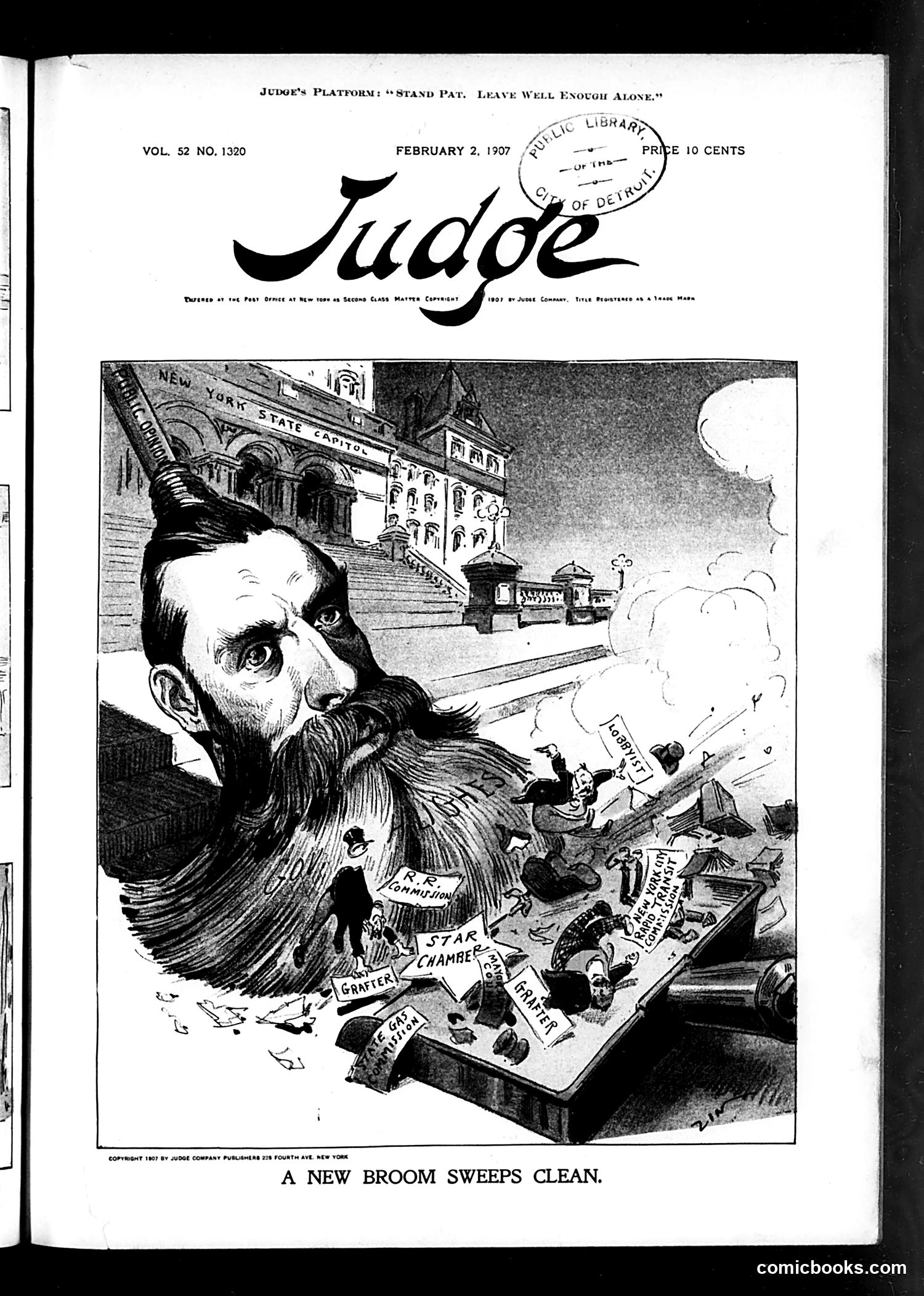 Judge — February 2, 1907 — page 1 of 16