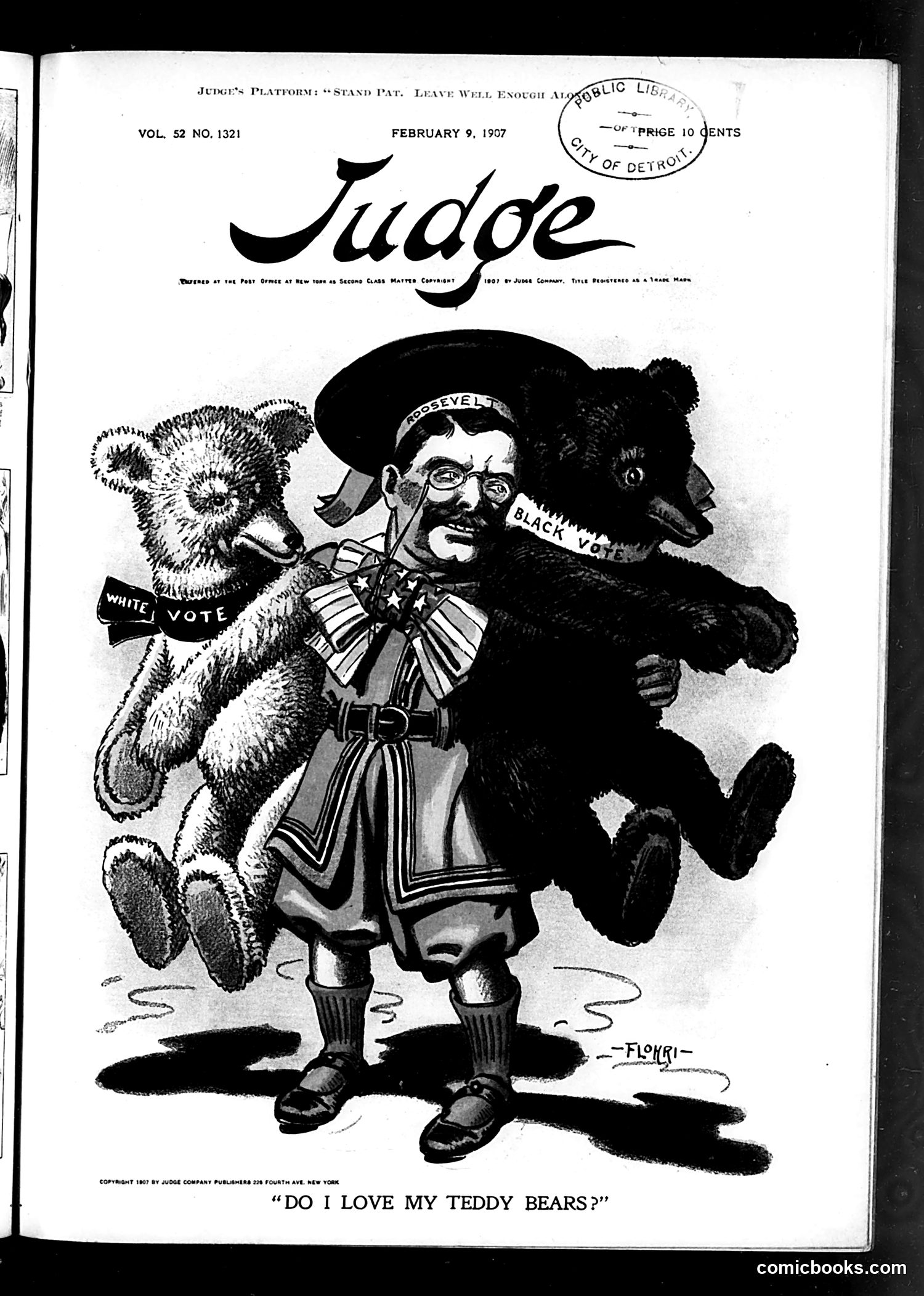 Judge — February 9, 1907 — page 1 of 16
