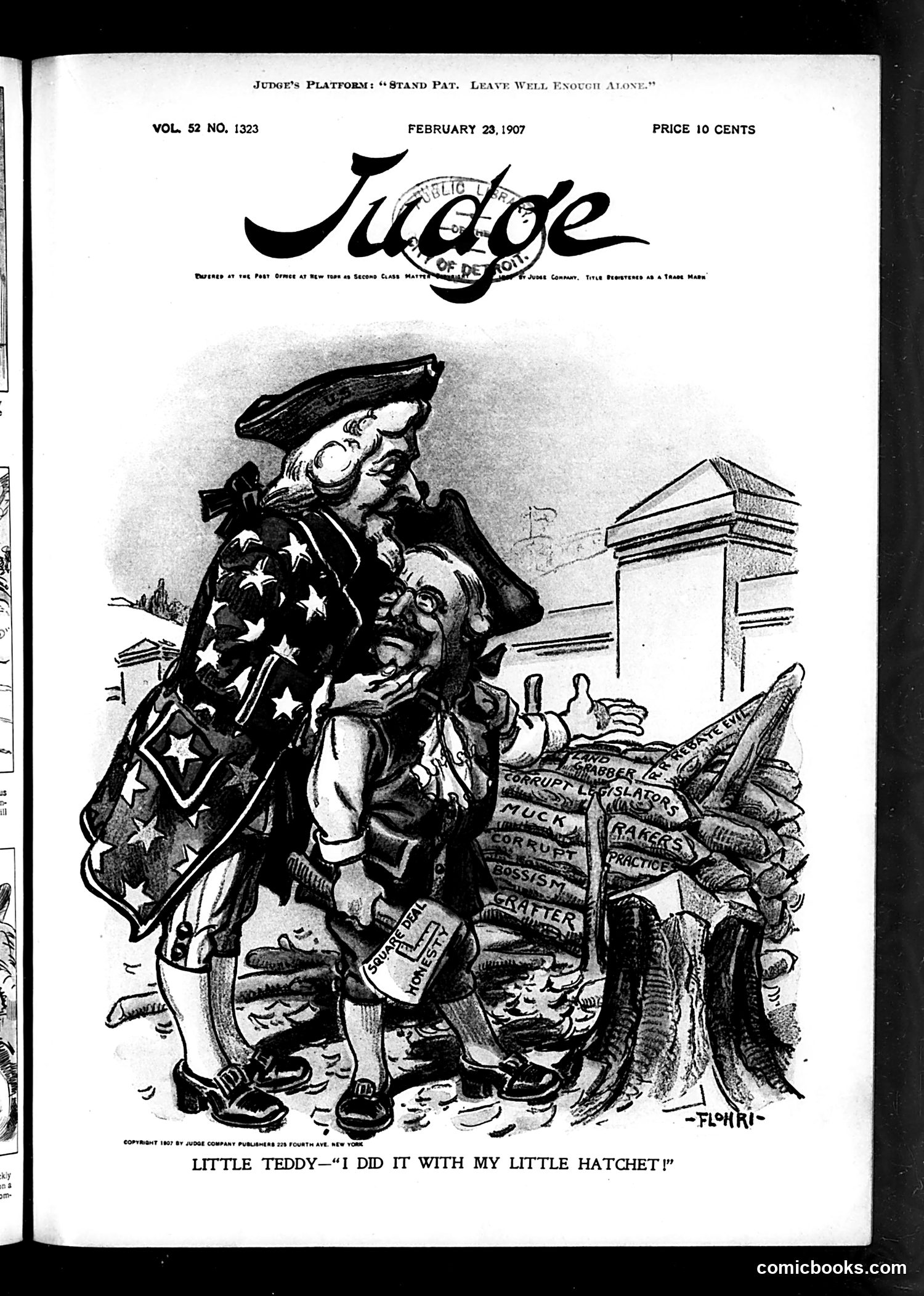 Judge — February 23, 1907 — page 1 of 16