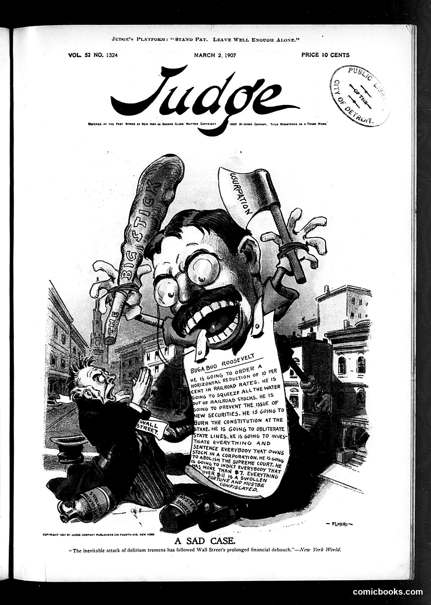 Judge — March 2, 1907 — page 1 of 16