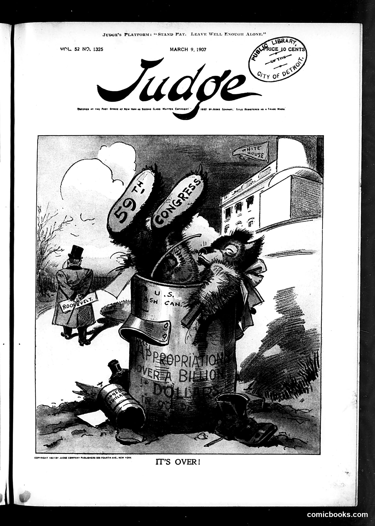 Judge — March 9, 1907 — page 1 of 16