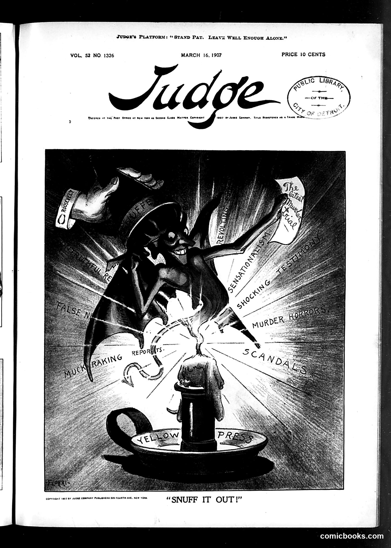 Judge — March 16, 1907 — page 1 of 16