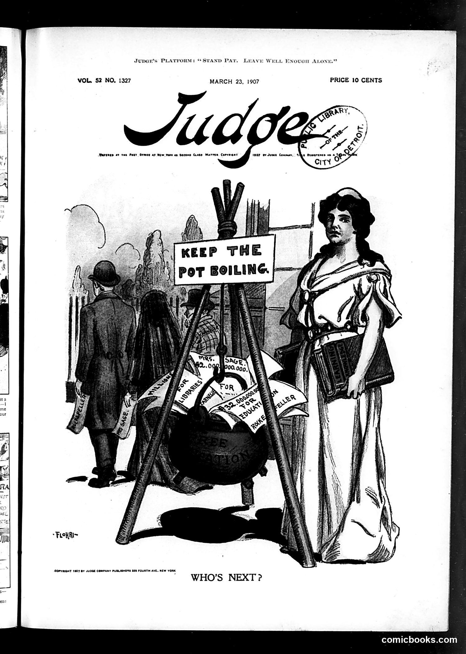 Judge — March 23, 1907 — page 1 of 16