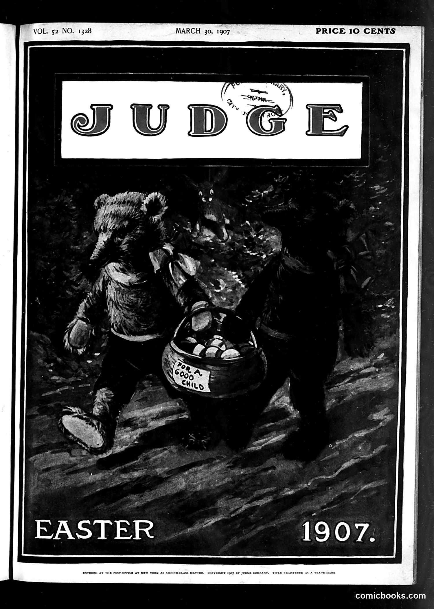 Judge — March 30, 1907 — page 1 of 20